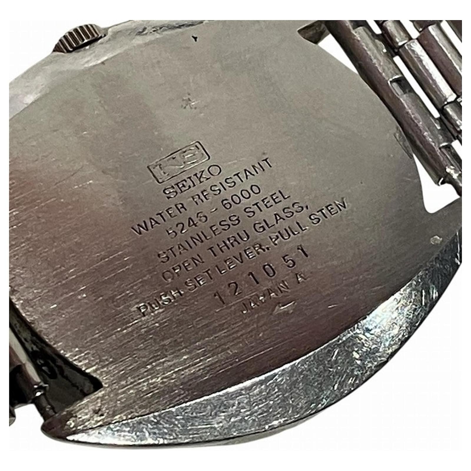 Seiko KS Hi-Beat 5246-6000 Automatic Men's Watch