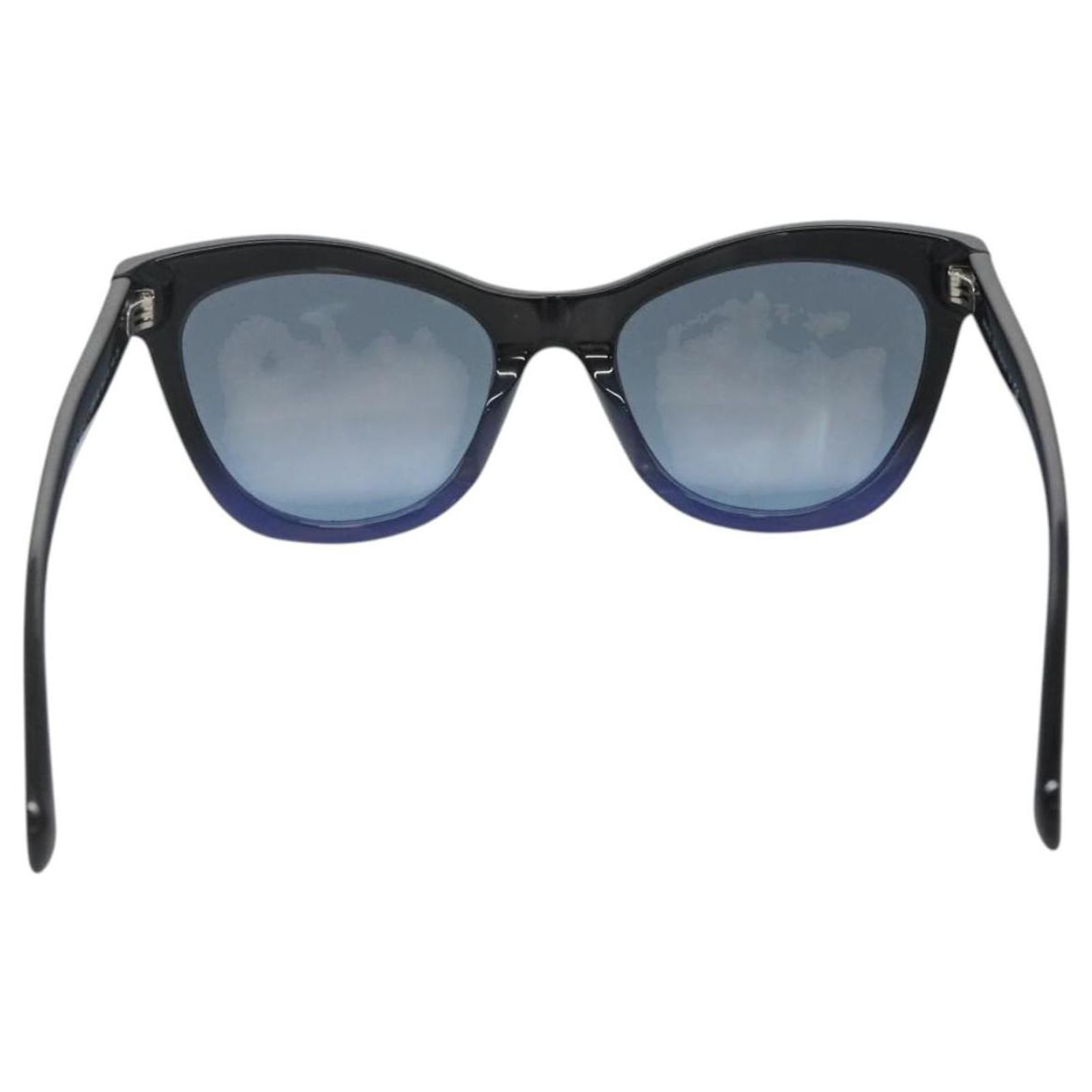 CHANEL Sunglasses plastic Black CC Auth sw1395V ref.2465176  display picture 3