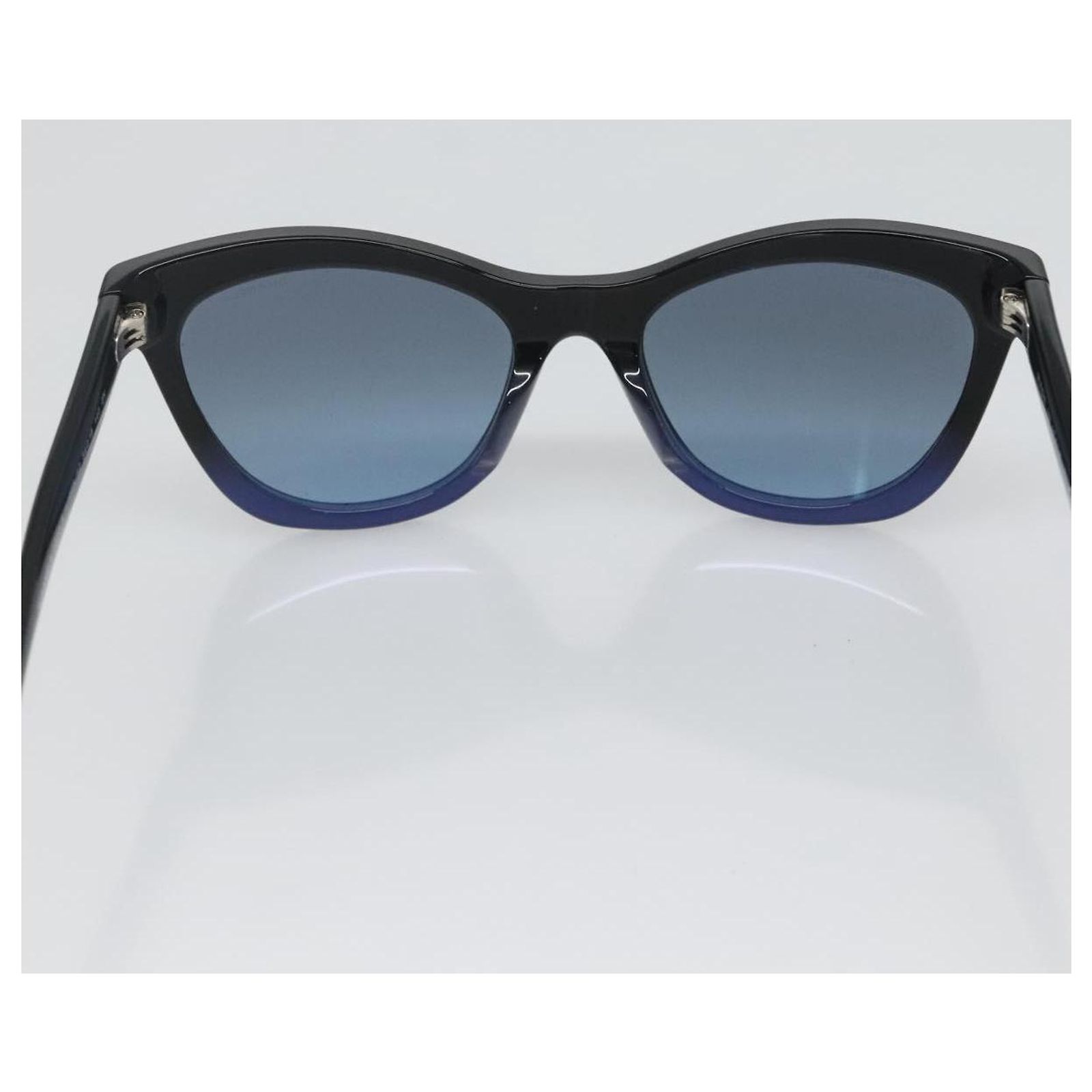 CHANEL Sunglasses plastic Black CC Auth yk19480 CHANEL Sunglasses plastic Black CC Auth yk19492 ref.2505288  main image 2