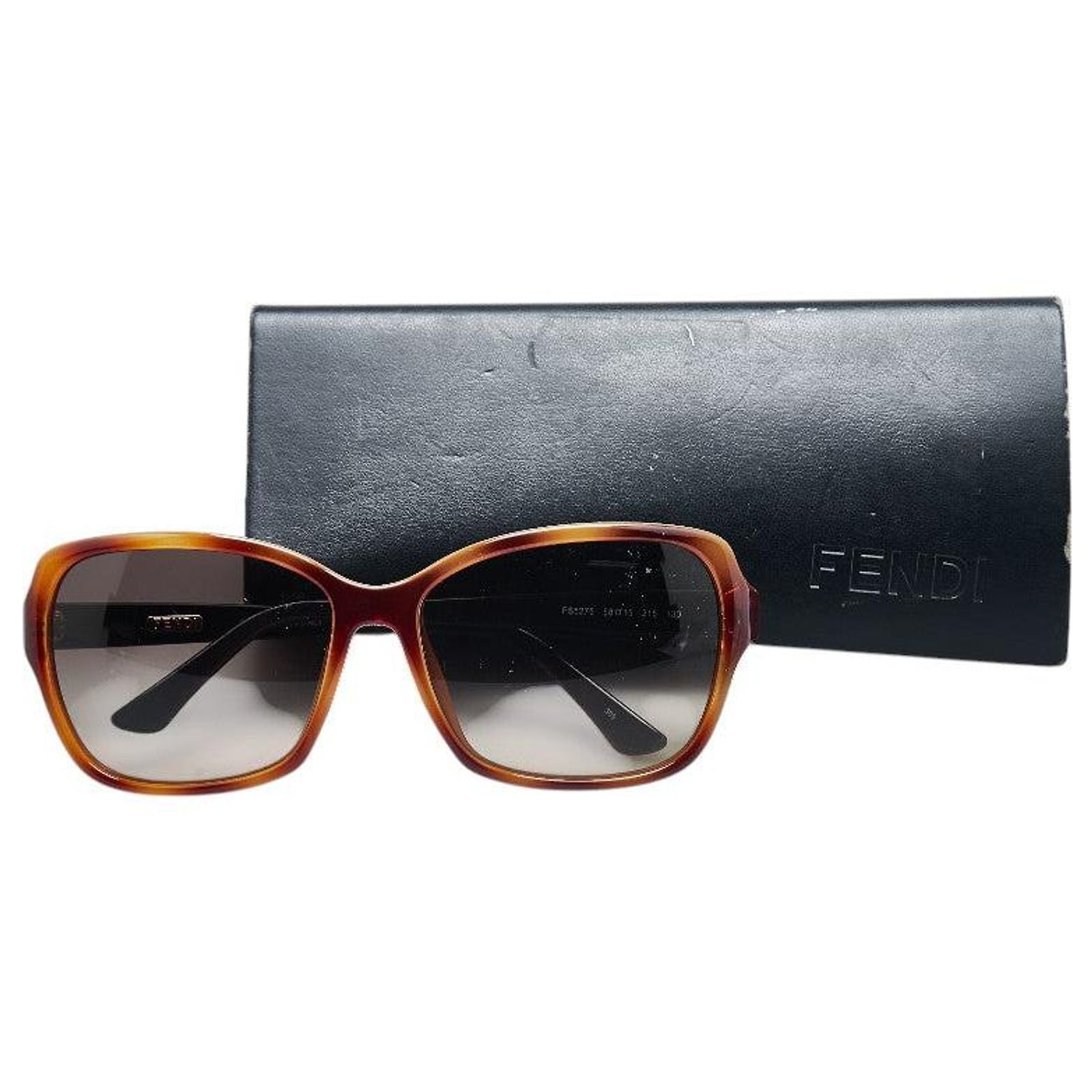 Fendi FS5275 Sunglasses Brown Plastic ref.2466361 - Joli Closet display picture 1