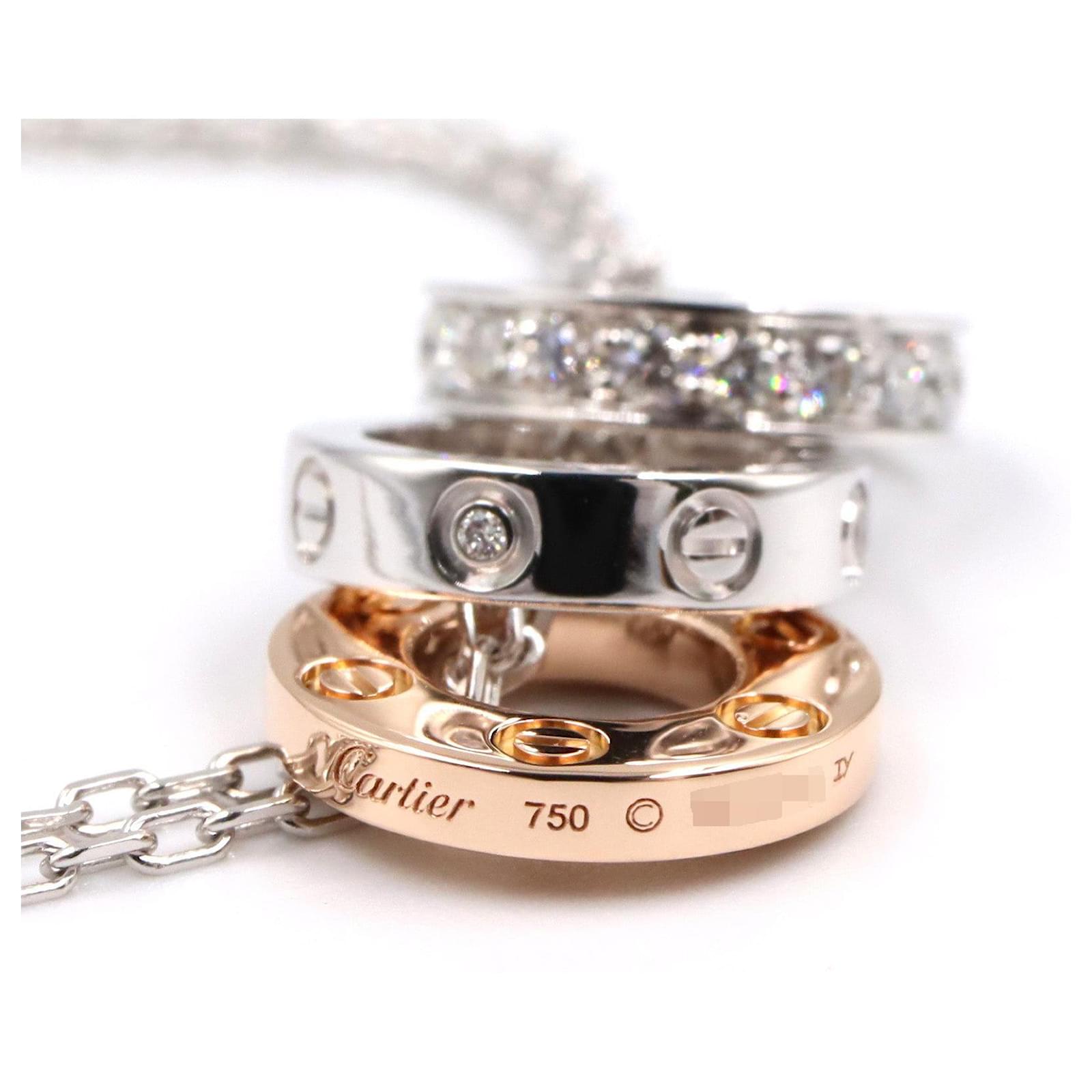 Cartier Love Ring Dreifach Ring Cartier Cartier Love Dreifach