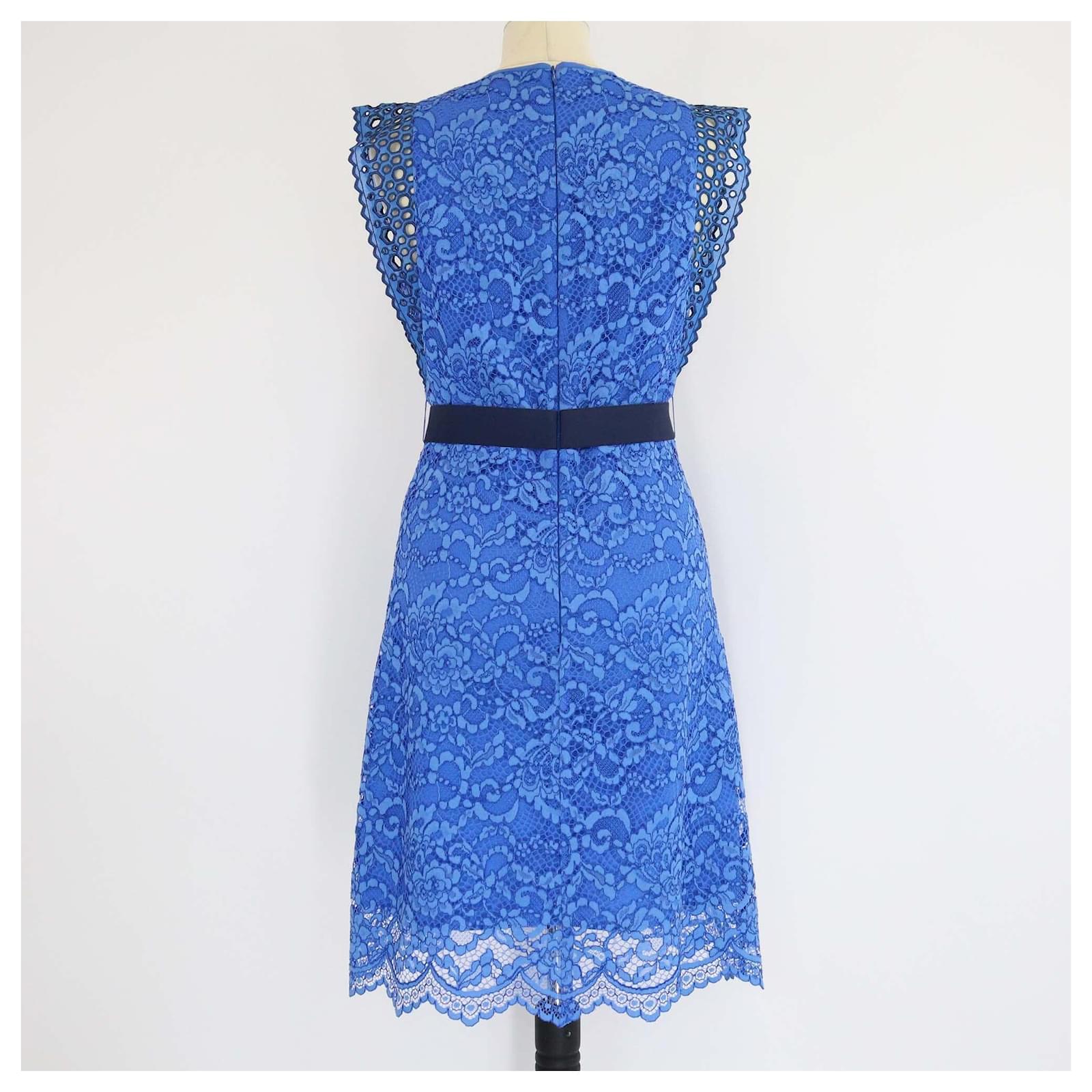 princess cut lace dress BABY PRINCESS CUT AND LACE DETAIL SHORT DRESS 2P 12M / Girl main image 0