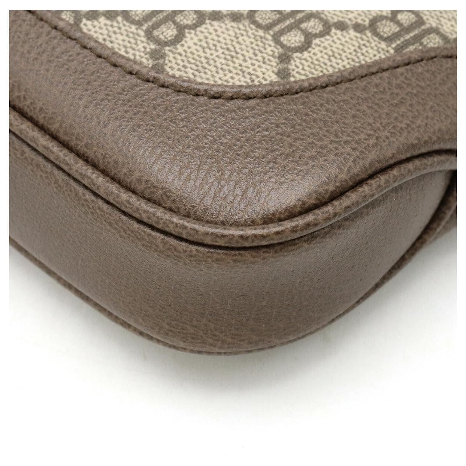 Gucci x Balenciaga PVC/Leather The Hacker Project Jackie 2way