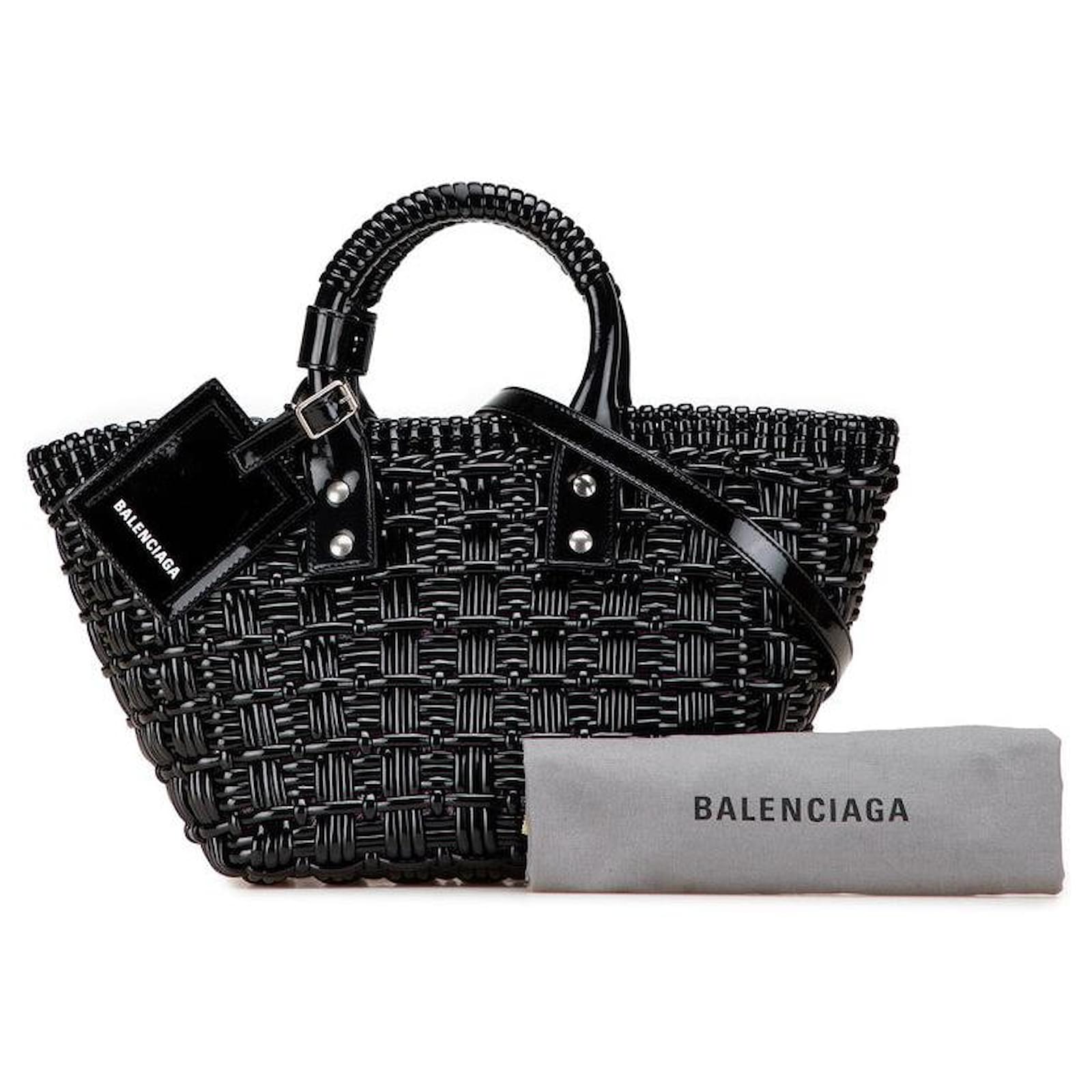 Balenciaga bistro xs ブラック BALENCIAGA ビストロXSブラック