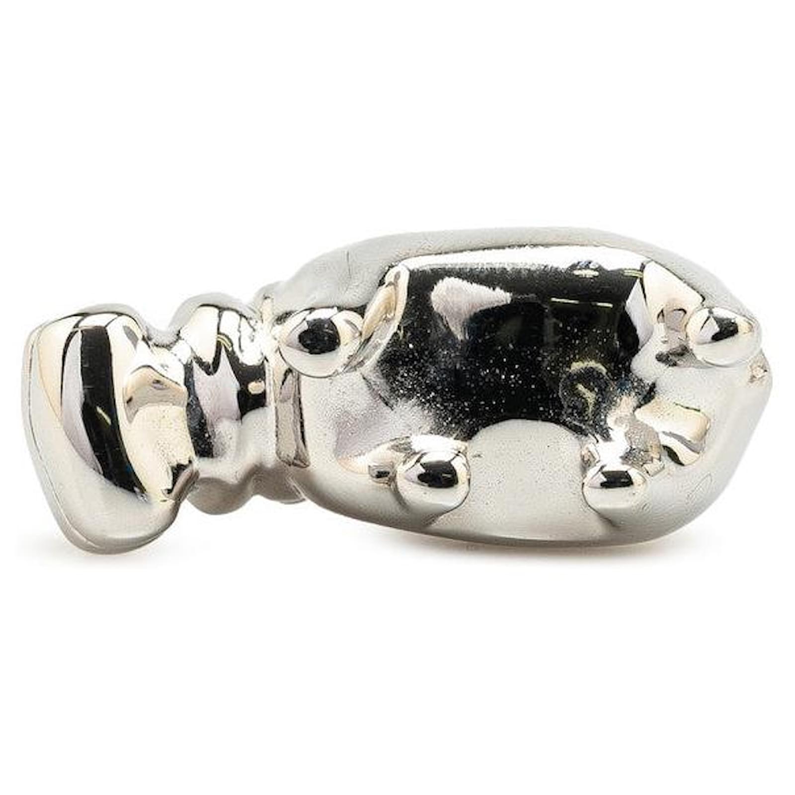 エルメス　カバ　ANNEE DES FLEUVES ヒポポタマス　シルバー 楽天市場】エルメス カデナ ヒポポタマス カバ シルバー 限定