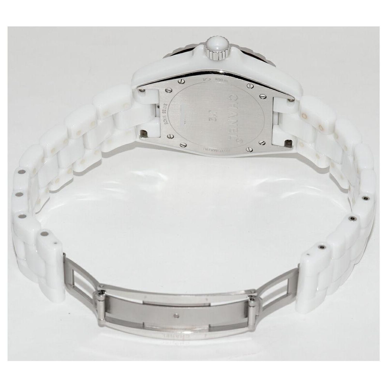 Chanel J12 White Ceramic ref.2476495 - Joli Closet