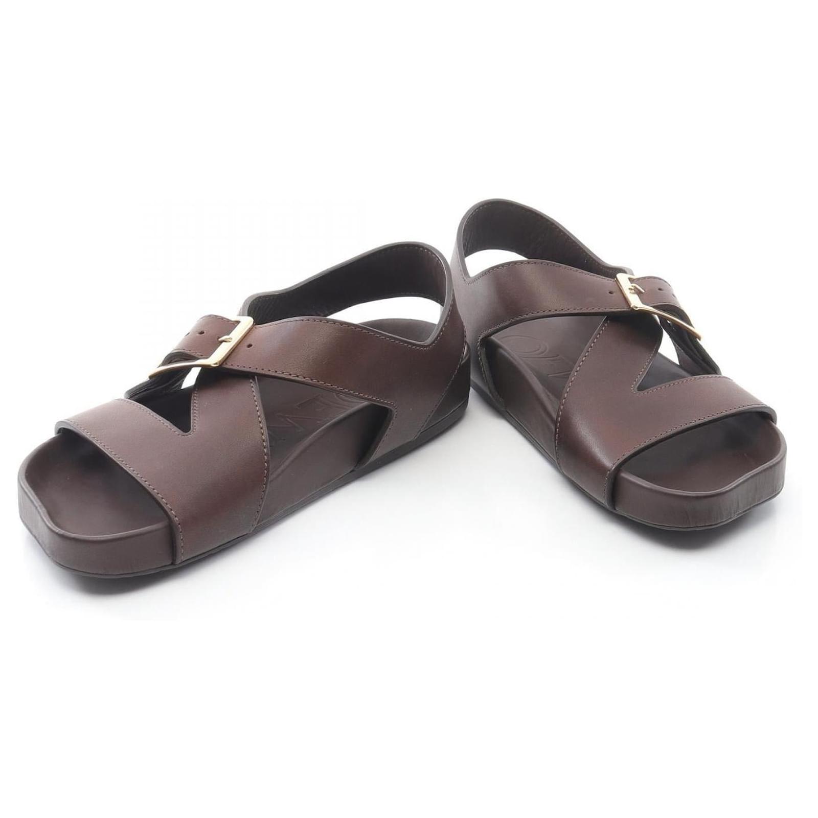 サンダル・ミュール Loewe Sandalo Ease In Pelle Loewe Sandalo Ease In Pelle