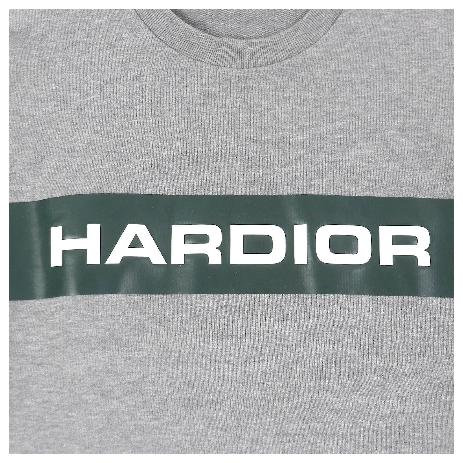 Dior HOMME HARDIOR Cotton Sweatshirt Grey ref.2476972 - Joli Closet