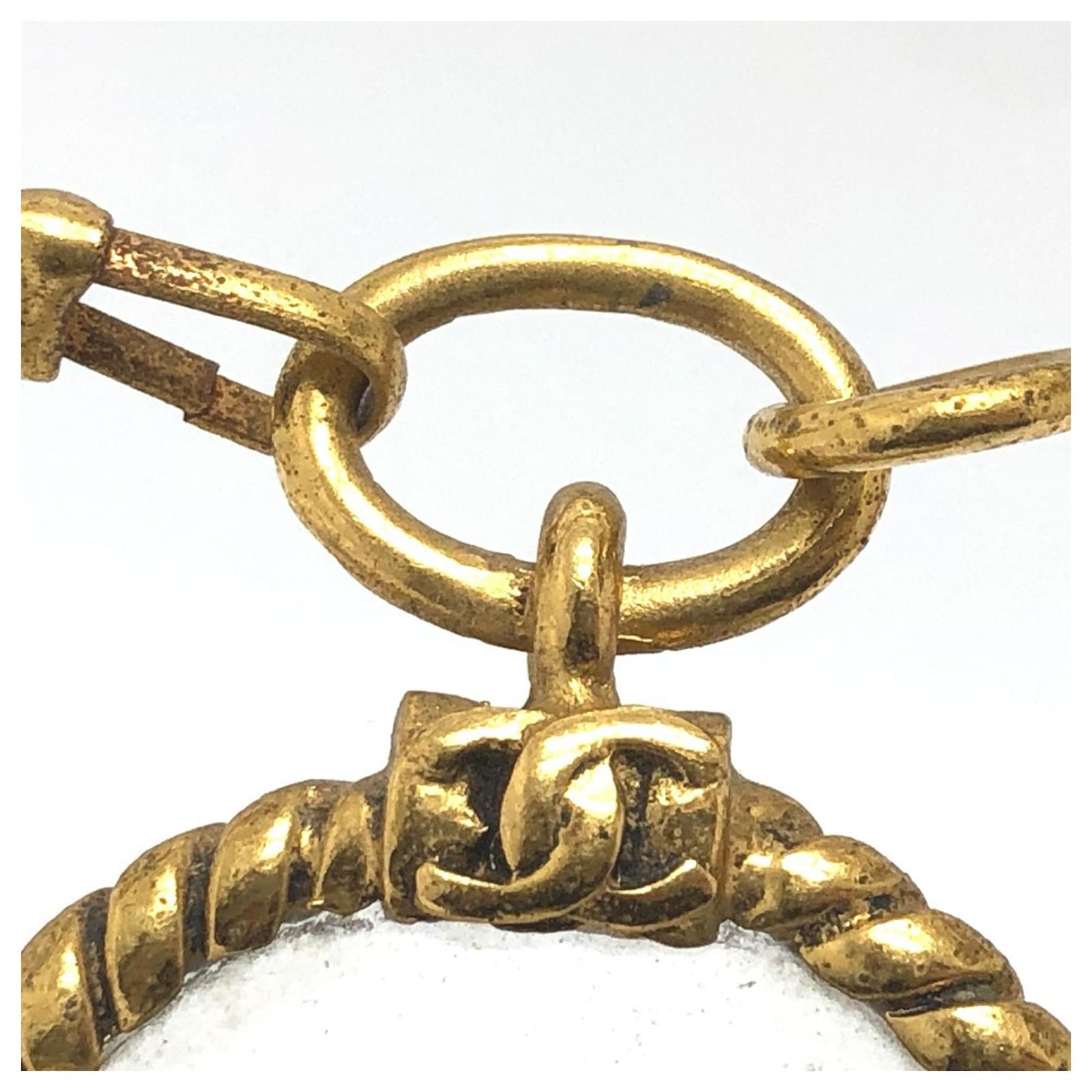 2 Pièces Lentille Monocle Loupe, Collier De Lentille Optique, Loupe