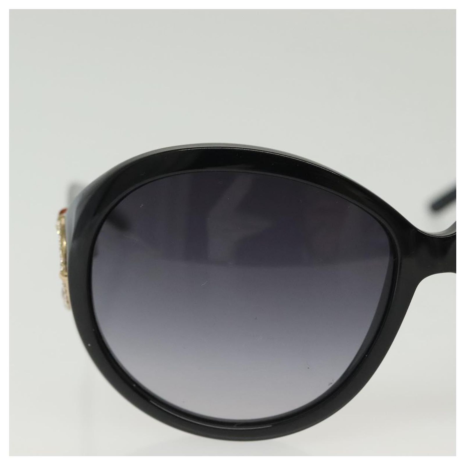GUCCI Sunglasses Plastic Black Auth hk2964 ref.2478866  display picture 3
