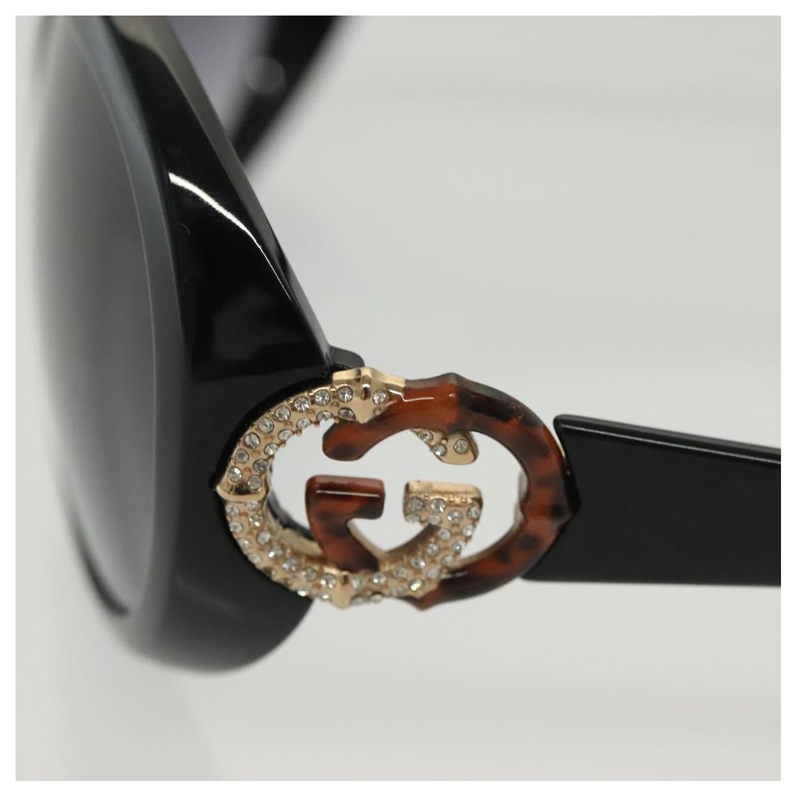 GUCCI Sunglasses Plastic Black Auth hk2964 ref.2478866 