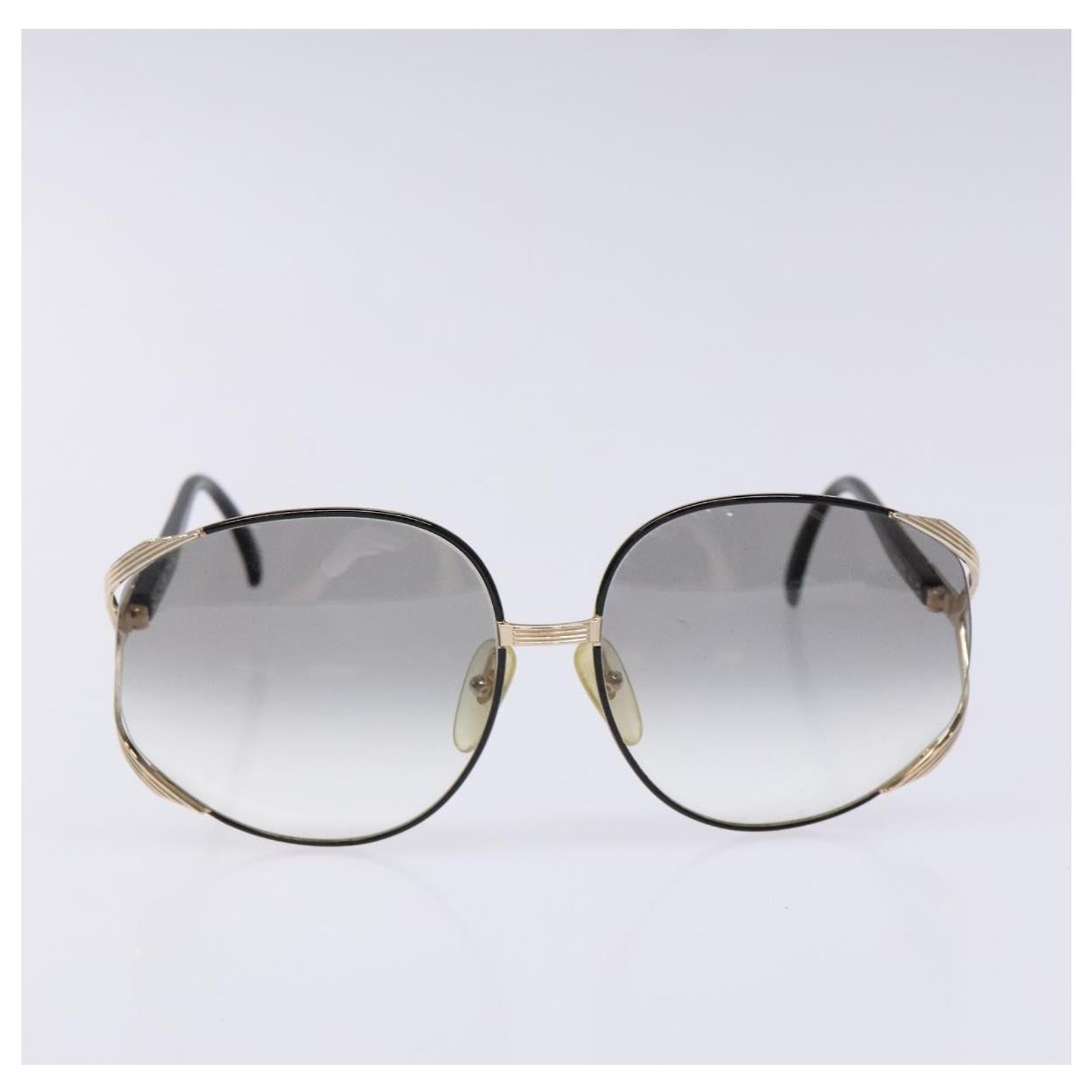 Christian Dior Sunglasses plastic Brown Auth Christian Dior YB7AK Sunglasses Brown Auth am3142 Plastic  main image 2