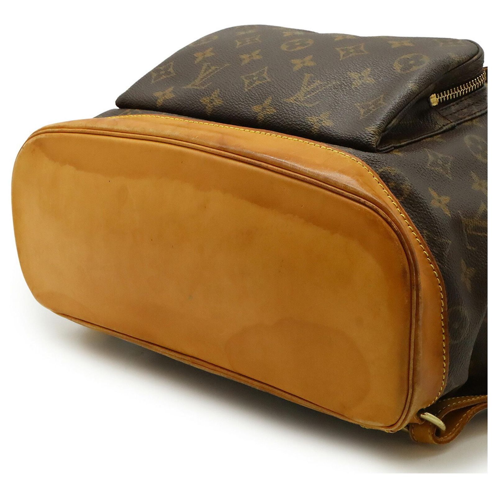 LOUIS VUITTON Monogram Montsouris GM Backpack M51135 LV Auth BA6427 Vintage LV Montsouris GM Backpack – J4K Designs main image 3