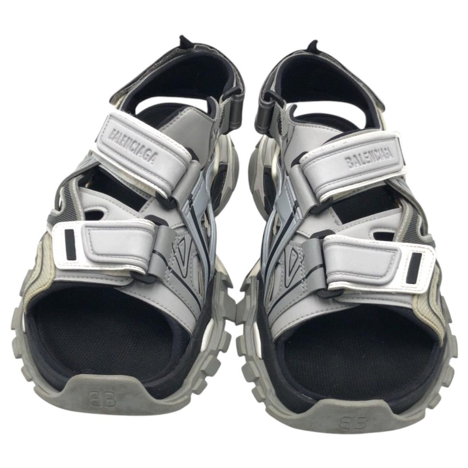 Everyday Balenciaga Track Sandal PVC Sandal ref.2480206 - Joli Closet