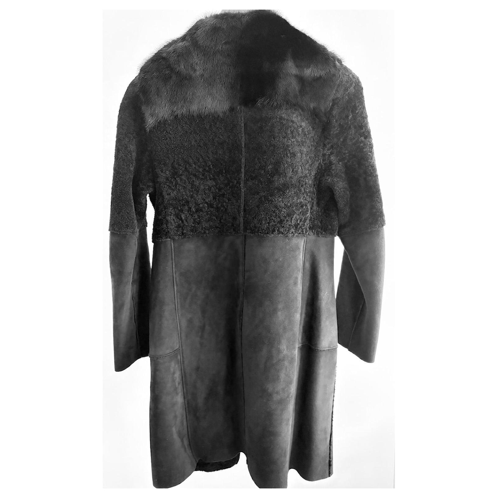 Sam Rone 40 Cuir Noir Joli Closet