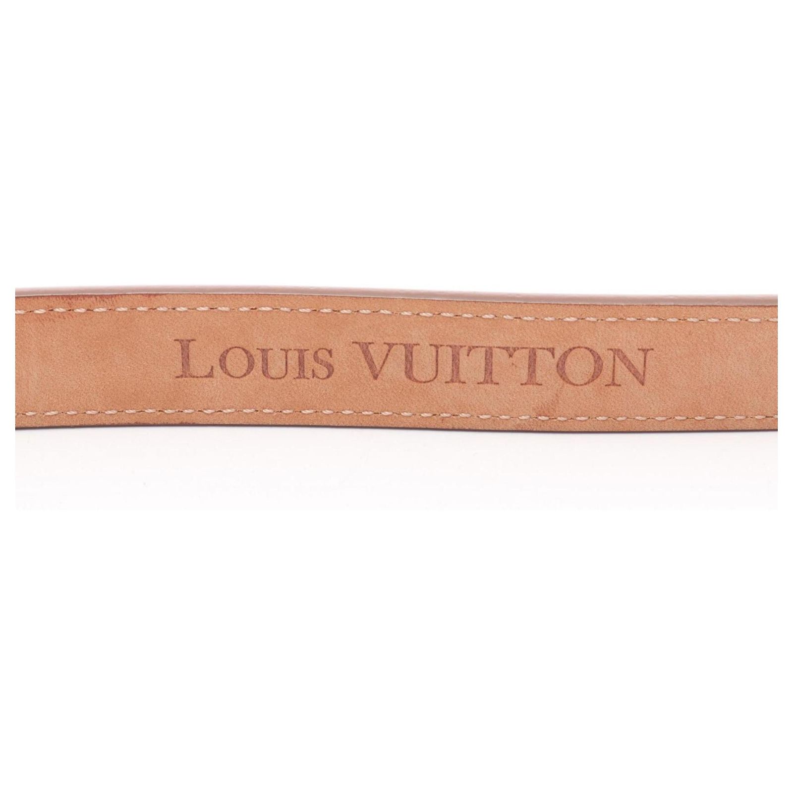Louis Vuitton Santur Spike Belt Brown ref.2483946 - Joli Closet