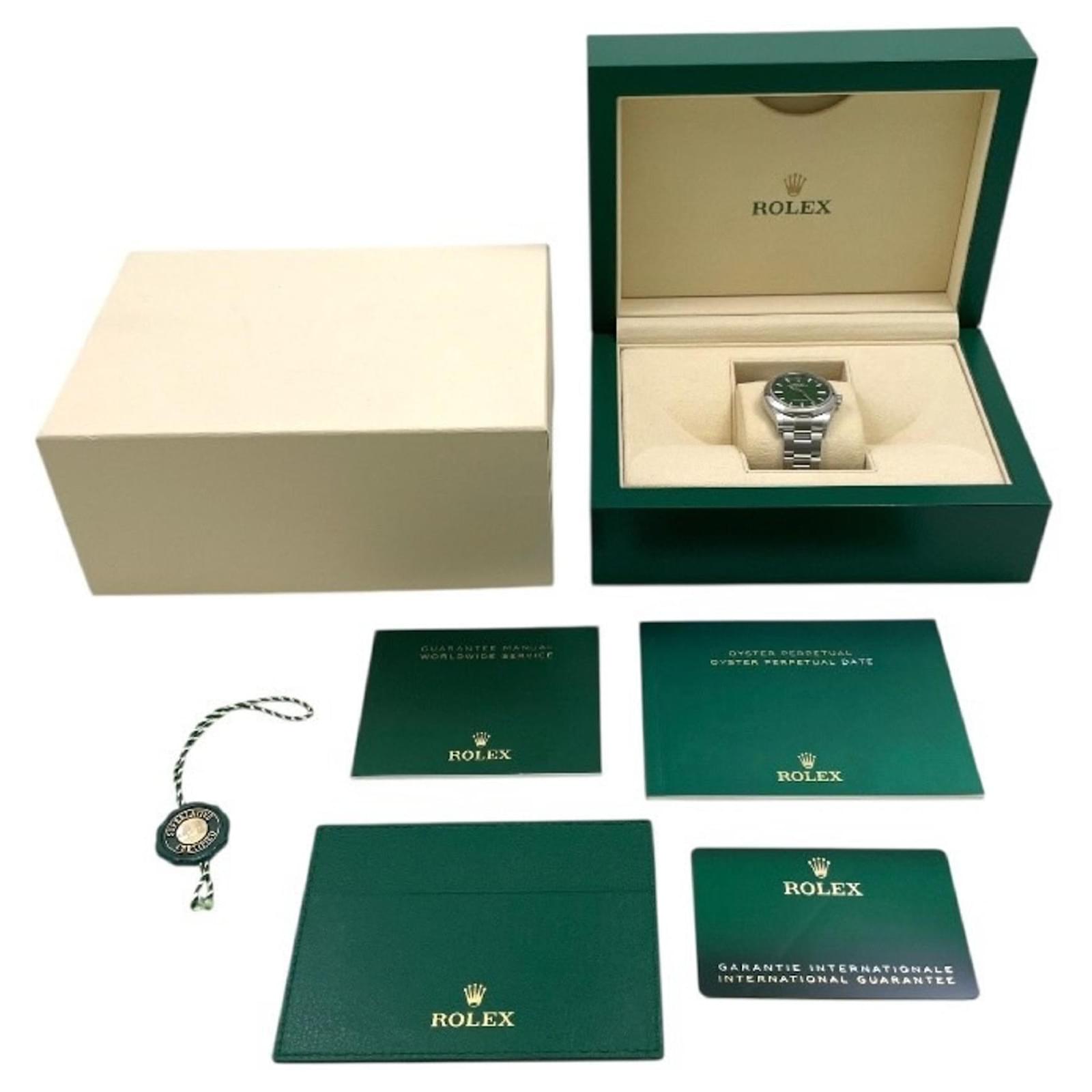 Montre Femme Rolex Oyster Perpetual 31 Joli Closet