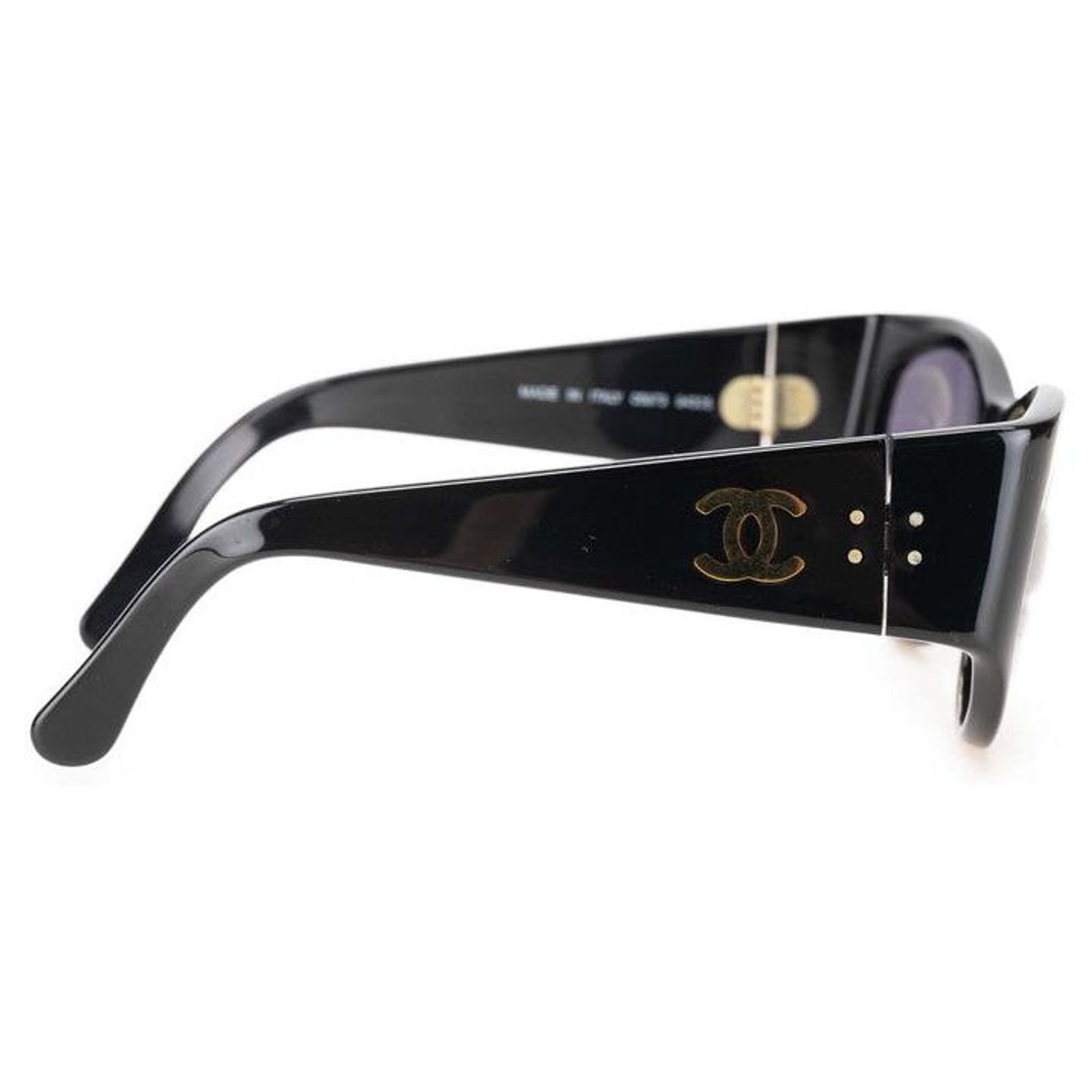 Chanel Coco Mark Sunglasses Black Plastic ref.2484629 (Sold