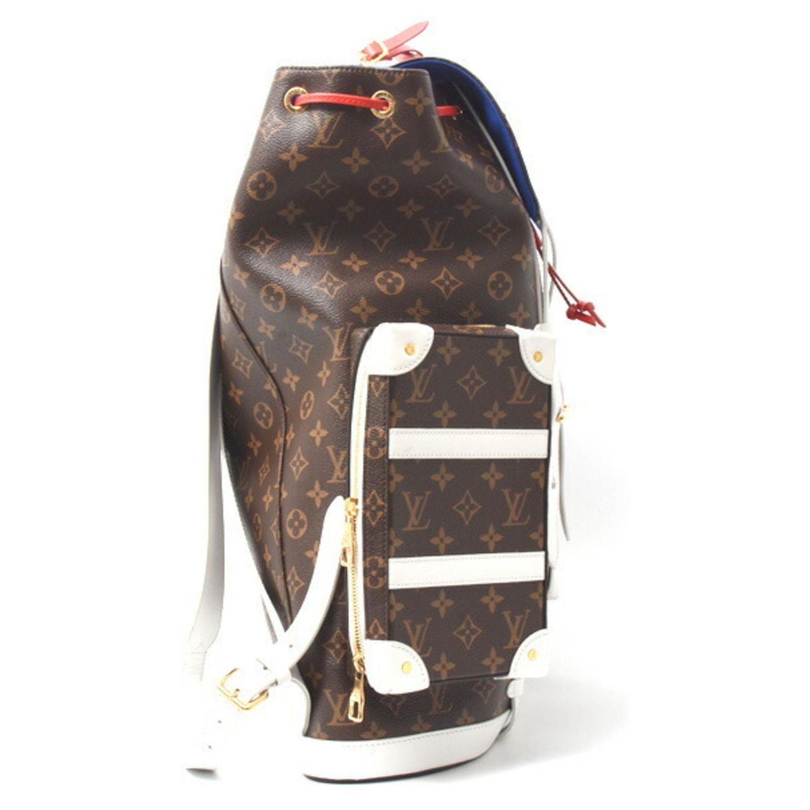 Louis Vuitton Monogram Christopher Soft Trunk Backpack Louis Vuitton: Louis Vuitton Essentials: Christopher & Soft  main image 2