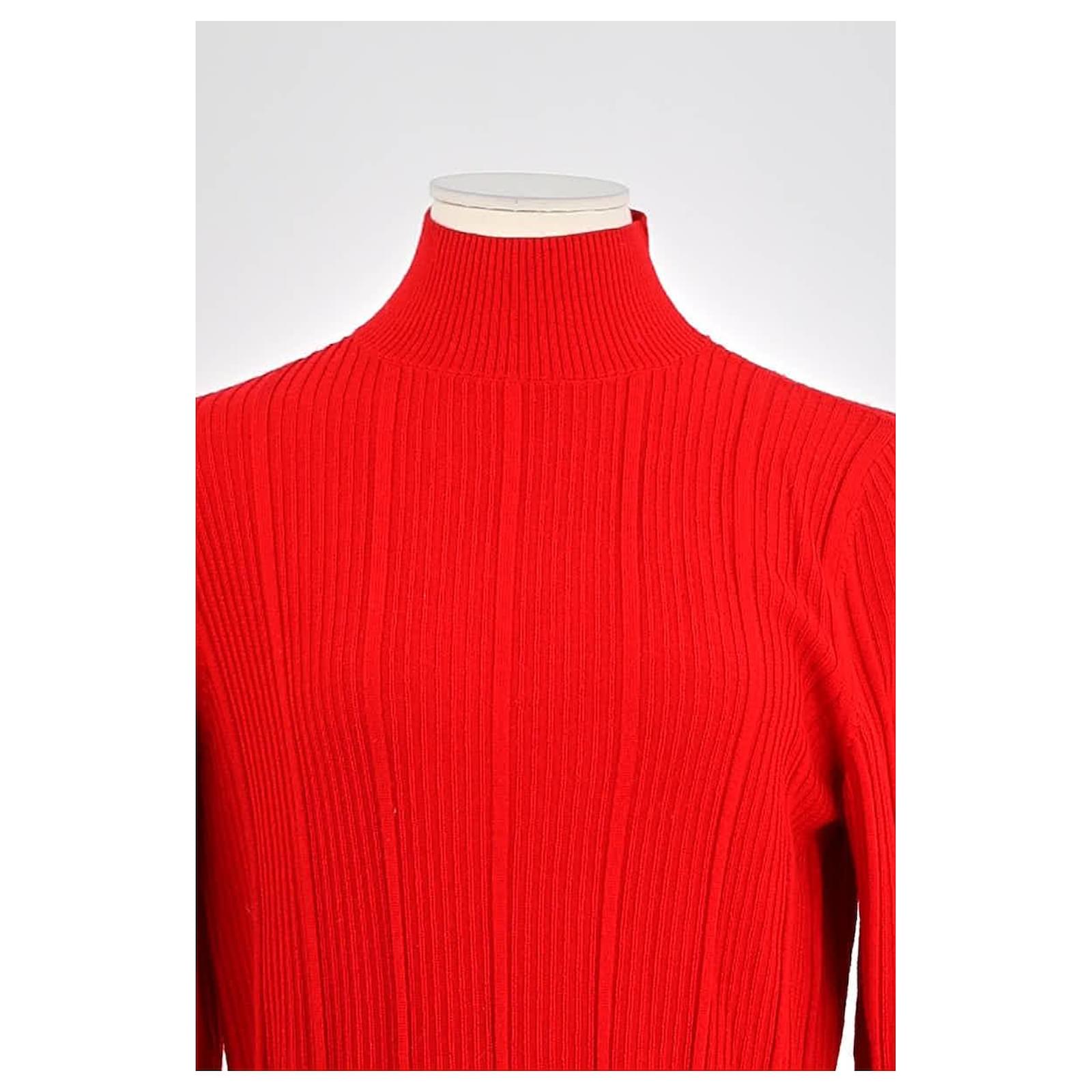 Apc Red cotton dress ref.JC2486016 (Sold) - Joli Closet