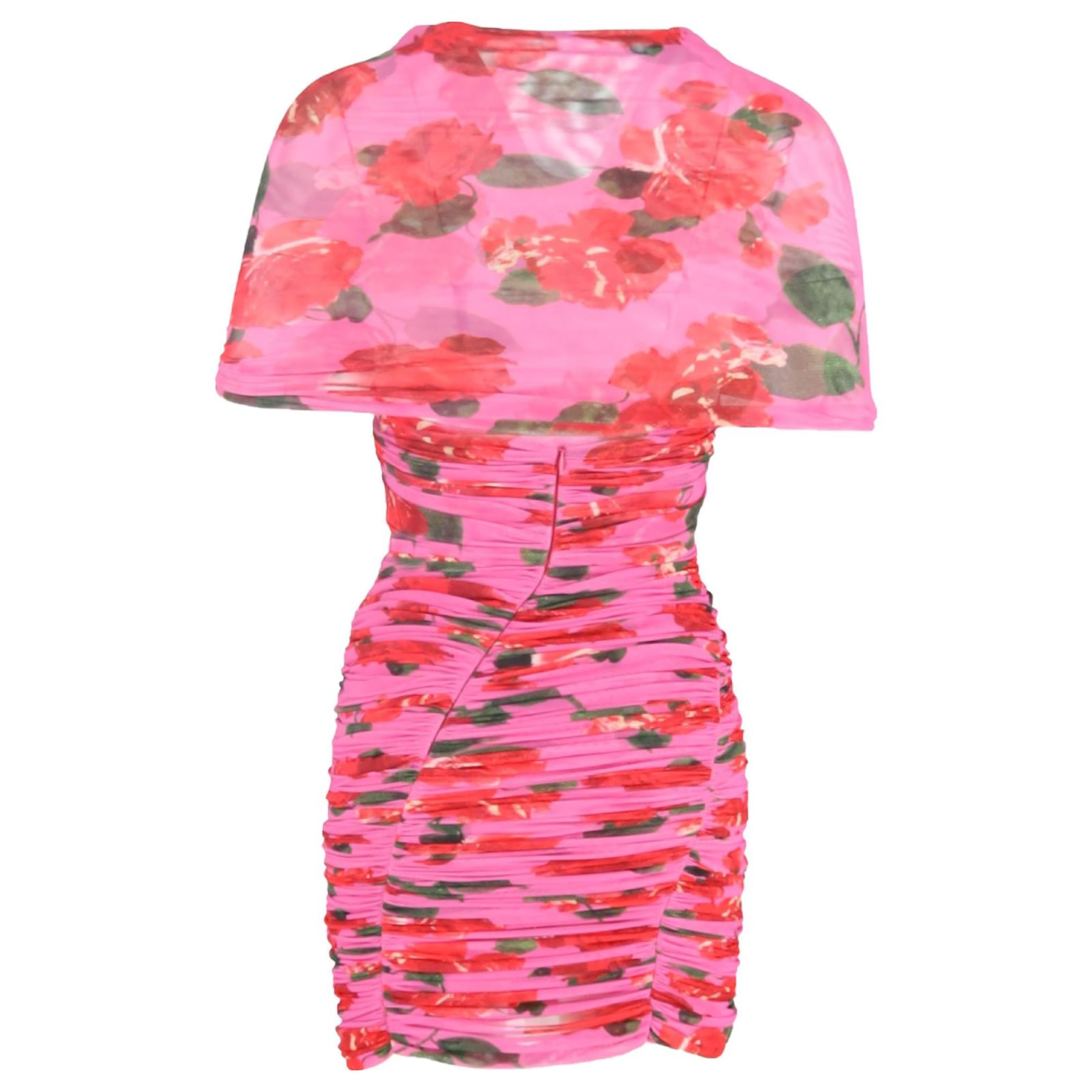 purple floral midi dress Lavender Bloom Midi Dress– Teuta Matoshi main image 0
