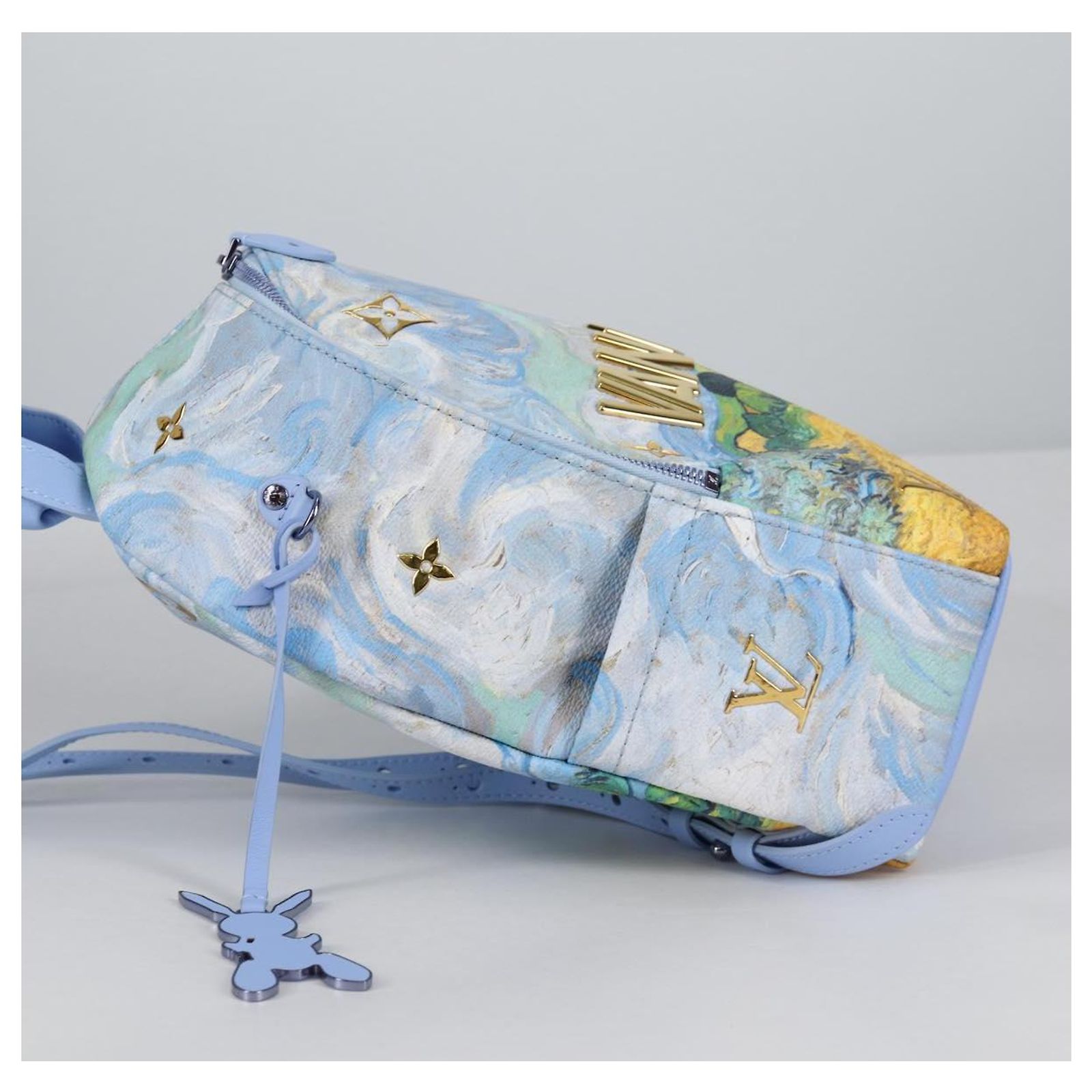 LOUIS VUITTON Van Gogh Masters Collection Palm Springs Backpack LV Louis Vuitton Masters Van Gogh Palm Springs Backpack 357214  main image 4