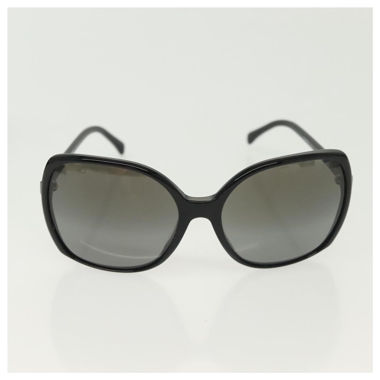 CHANEL Sunglasses Plastic Pink CC Auth am9011 Black ref  display picture 1