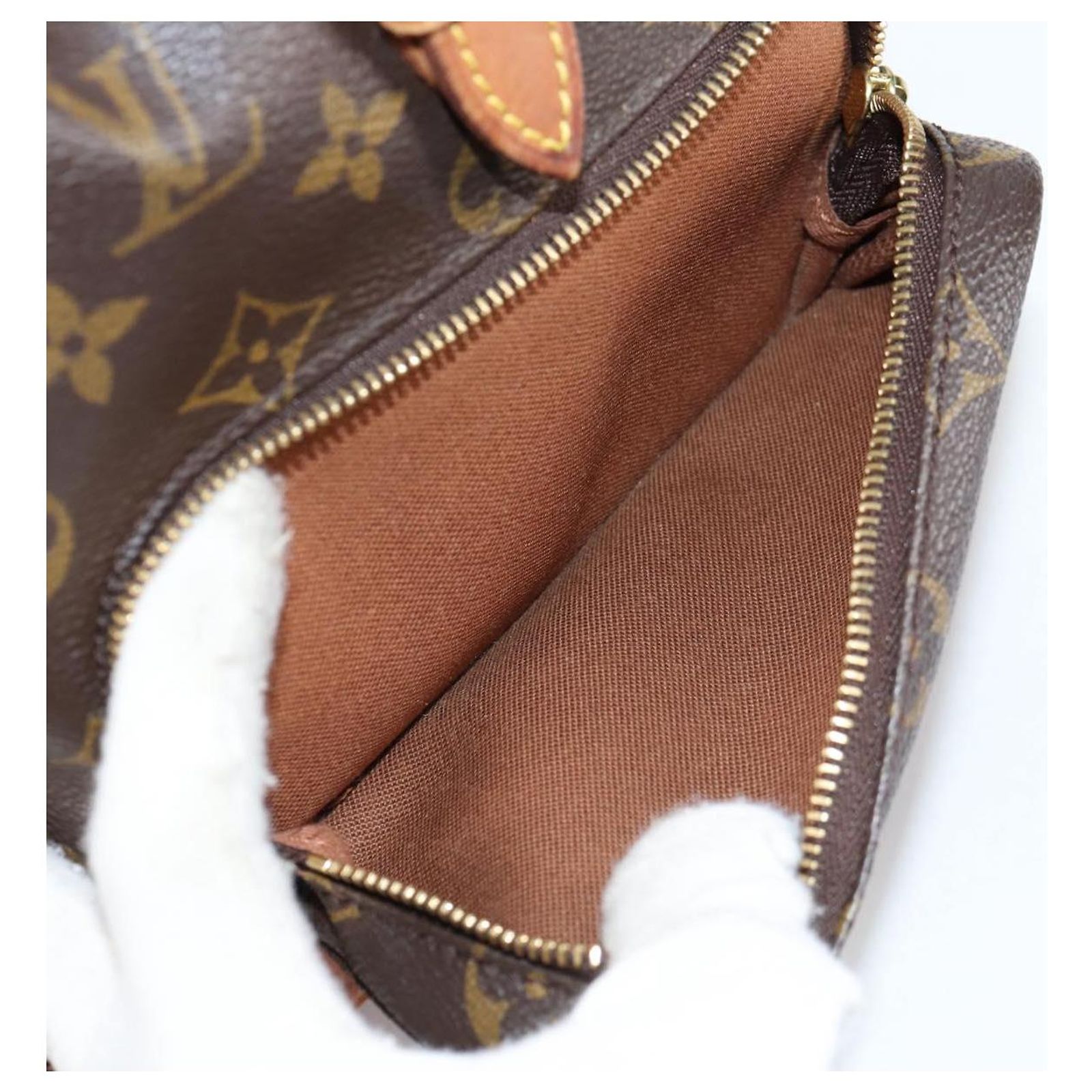 LOUIS VUITTON Monogram Montsouris MM Backpack M51136 LV Auth 158981 New Montsouris PM Backpack LV Monogram | LOUIS VUITTON ® main image 2