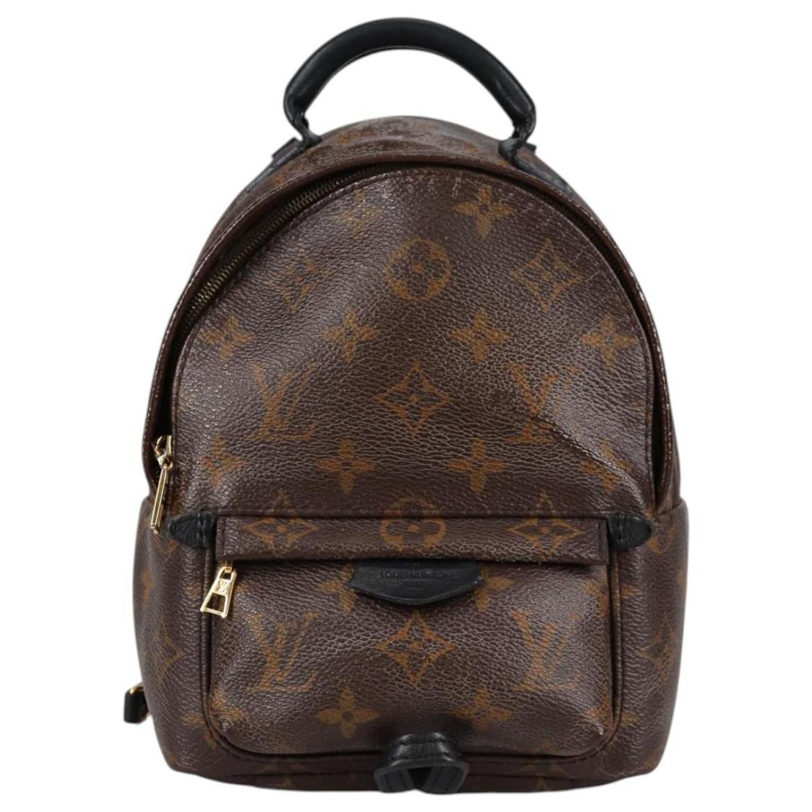 LOUIS VUITTON Monogram Palm Springs MINI Backpack M44873 LV Auth ar13828 Palm Springs Mini Monogram - Women - Handbags | LOUIS VUITTON ® main image 2
