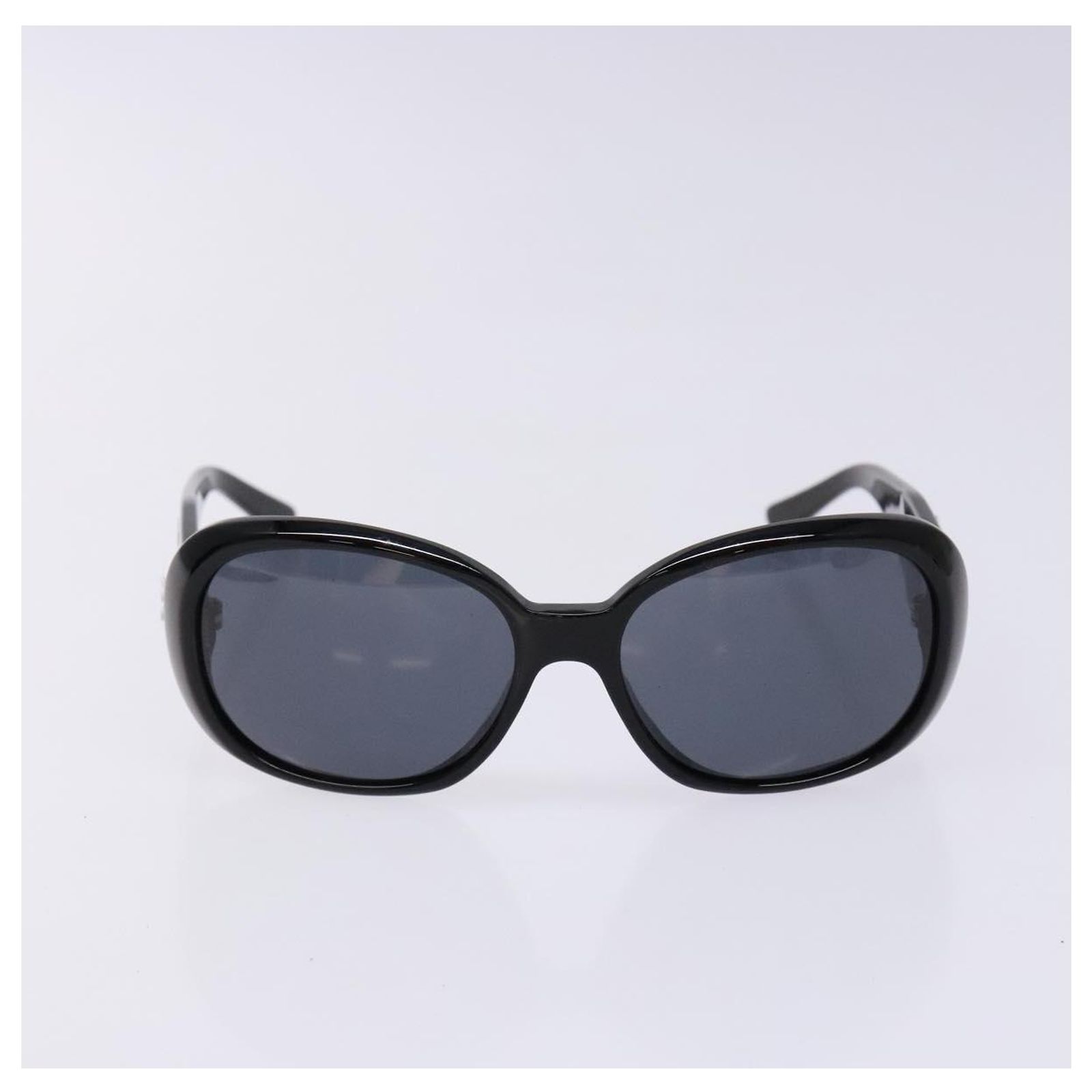CHANEL Sunglasses Plastic Black CC Auth ac3857 CHANEL Sunglasses Plastic Black CC Auth ac3857 | eBay Australia main image 3