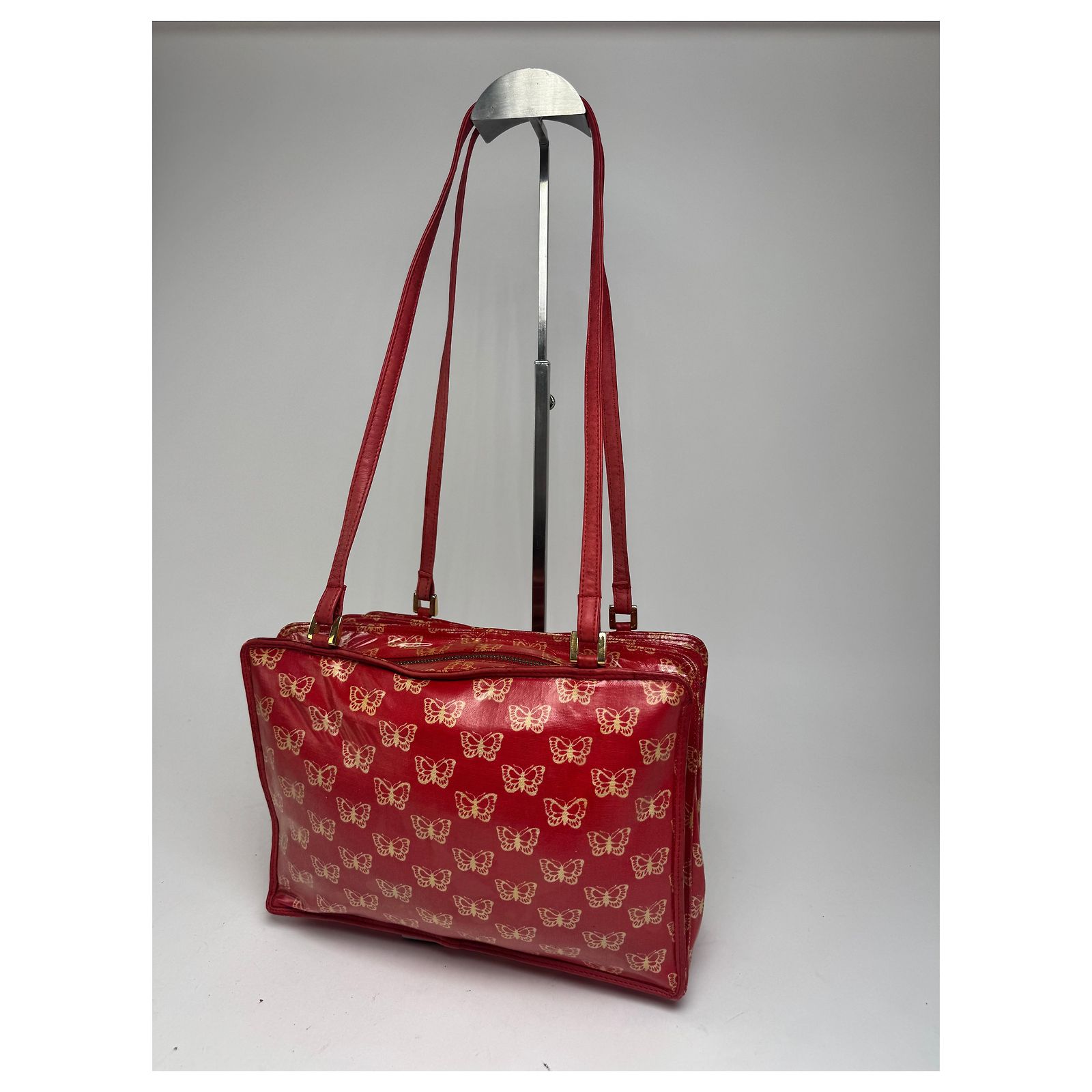 Bottega Veneta Vintage Balenciaga Leather Butterfly Monogram 