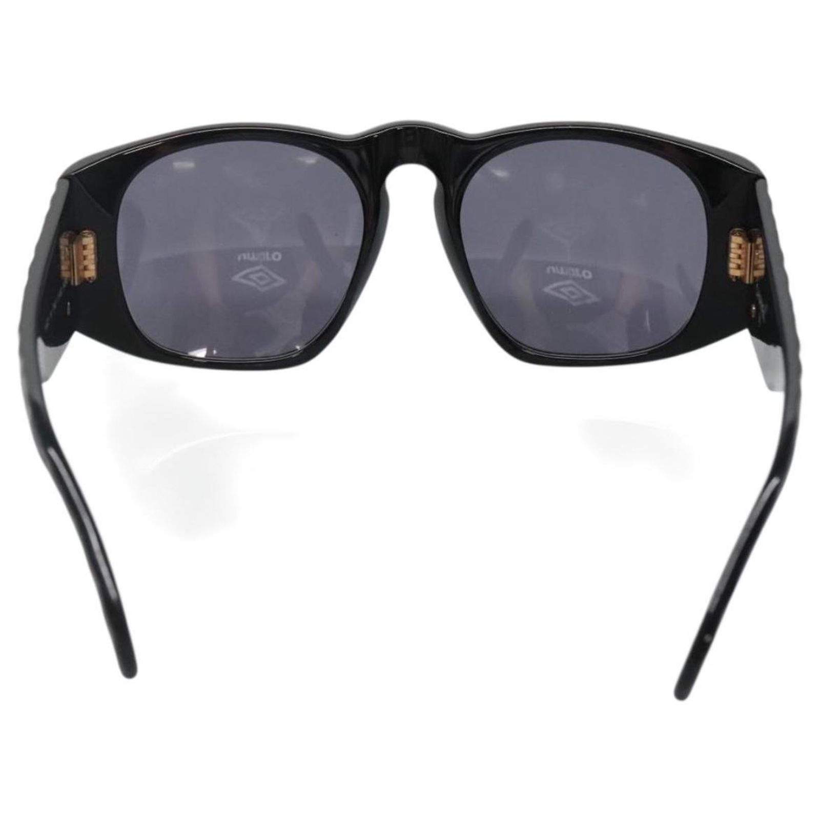 CHANEL Sunglasses plastic Black CC Auth yk19492 ref.2505288 
