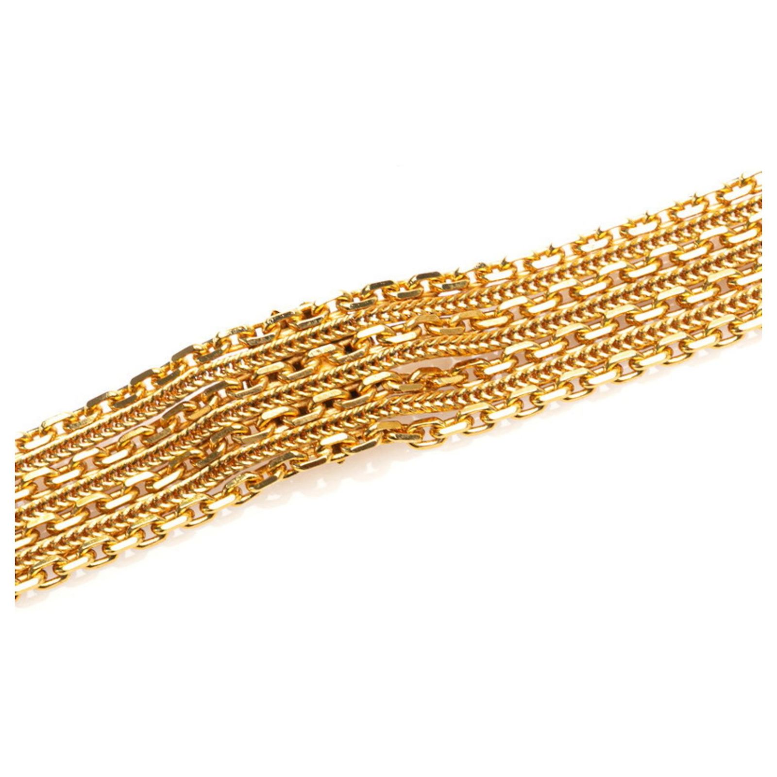 Chanel Lion Motif Coco Mark Chain Belt Golden ref.2505423  display picture 3