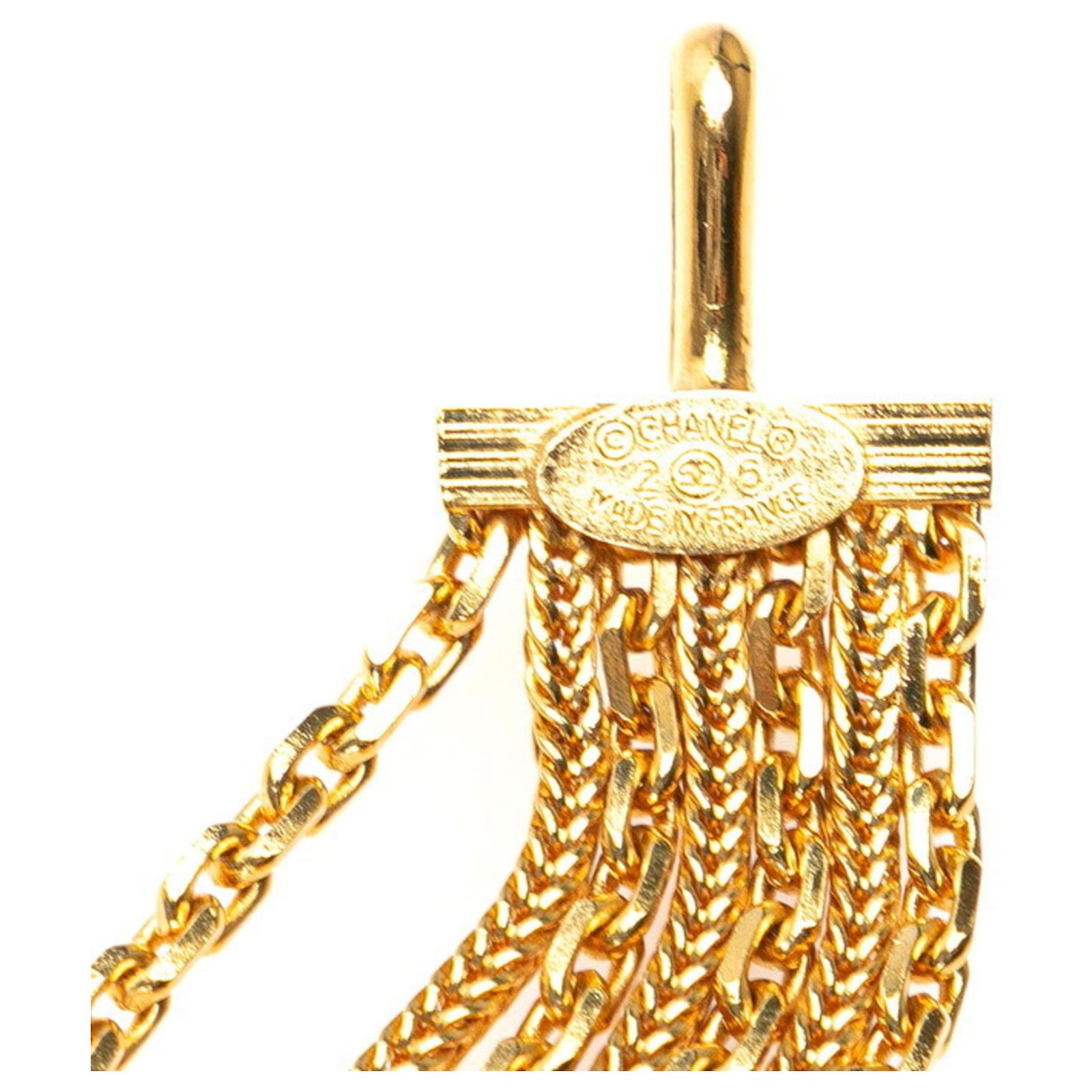 Chanel Lion Motif Coco Mark Chain Belt Golden ref.2505423  display picture 2