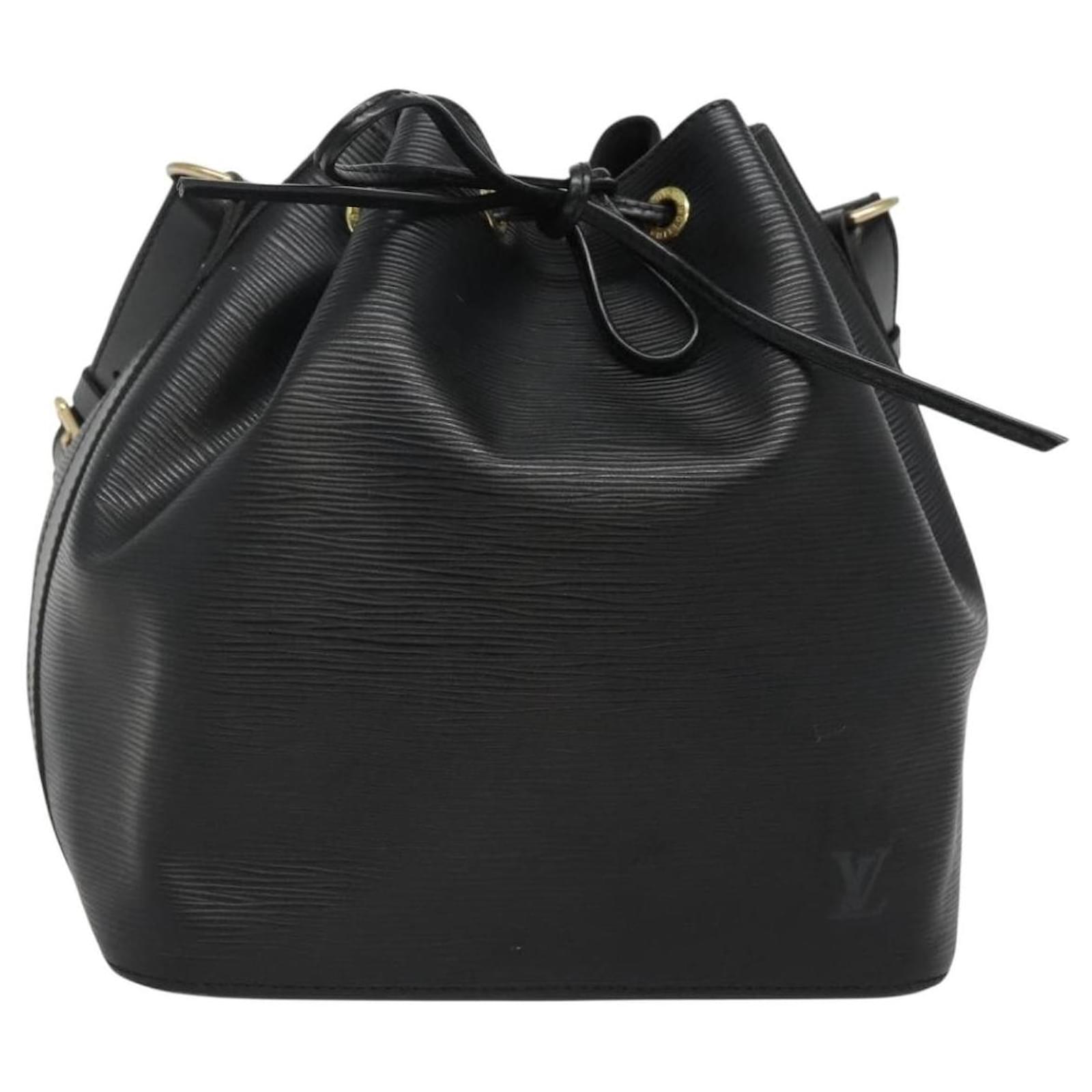 Louis Vuitton Tasche Klein Schwarz