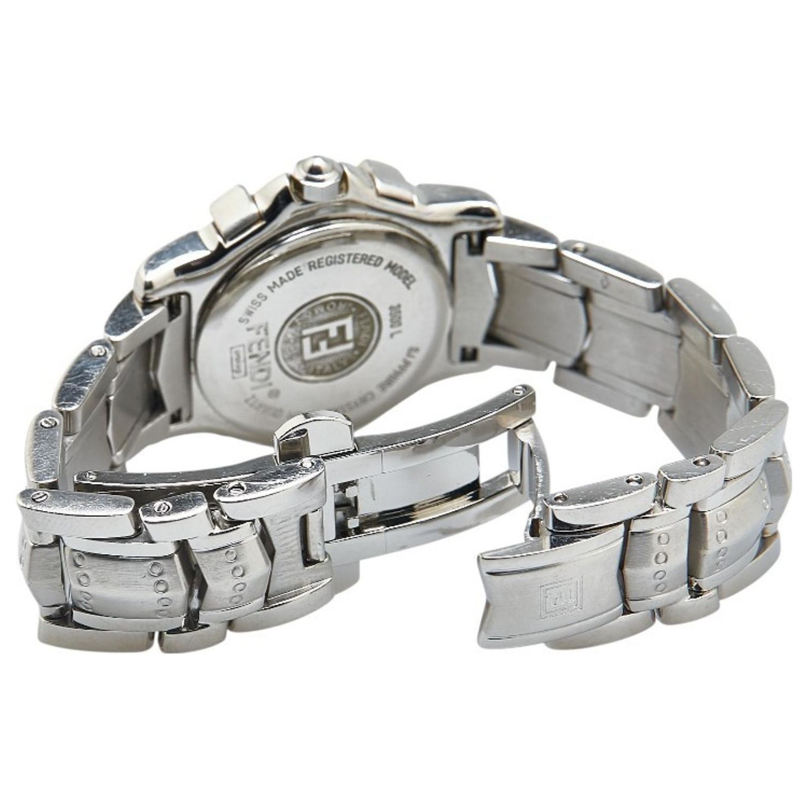 Fendi Horology Watch 3500L Quartz White Dial Stainless Steel Women\'s FENDI Fendi Stainless Steel  main image 4