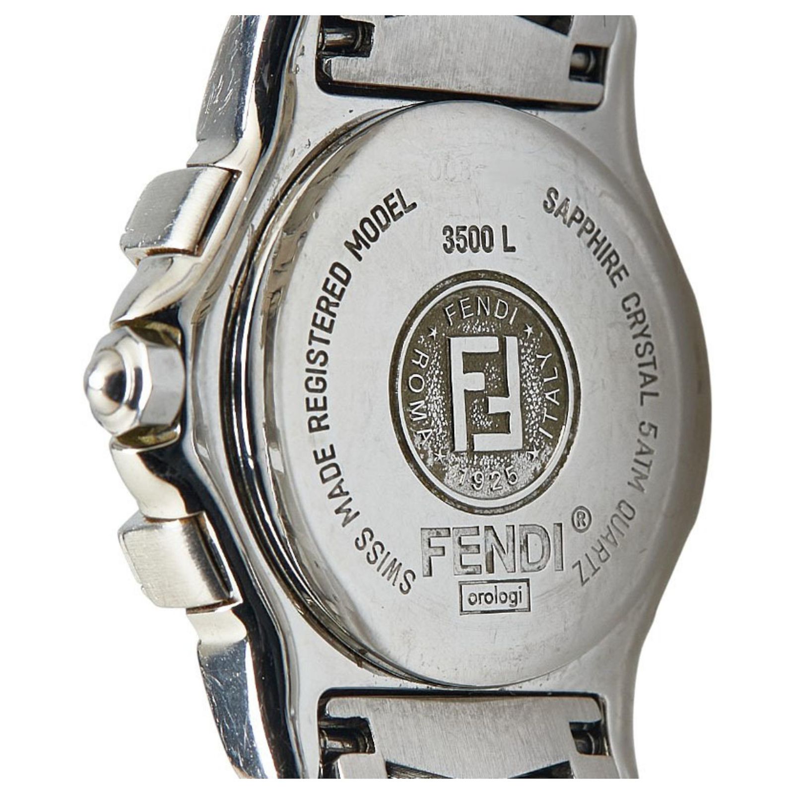Fendi Horology Watch 3500L Quartz White Dial Stainless Steel Women\'s FENDI Fendi Stainless Steel  main image 2