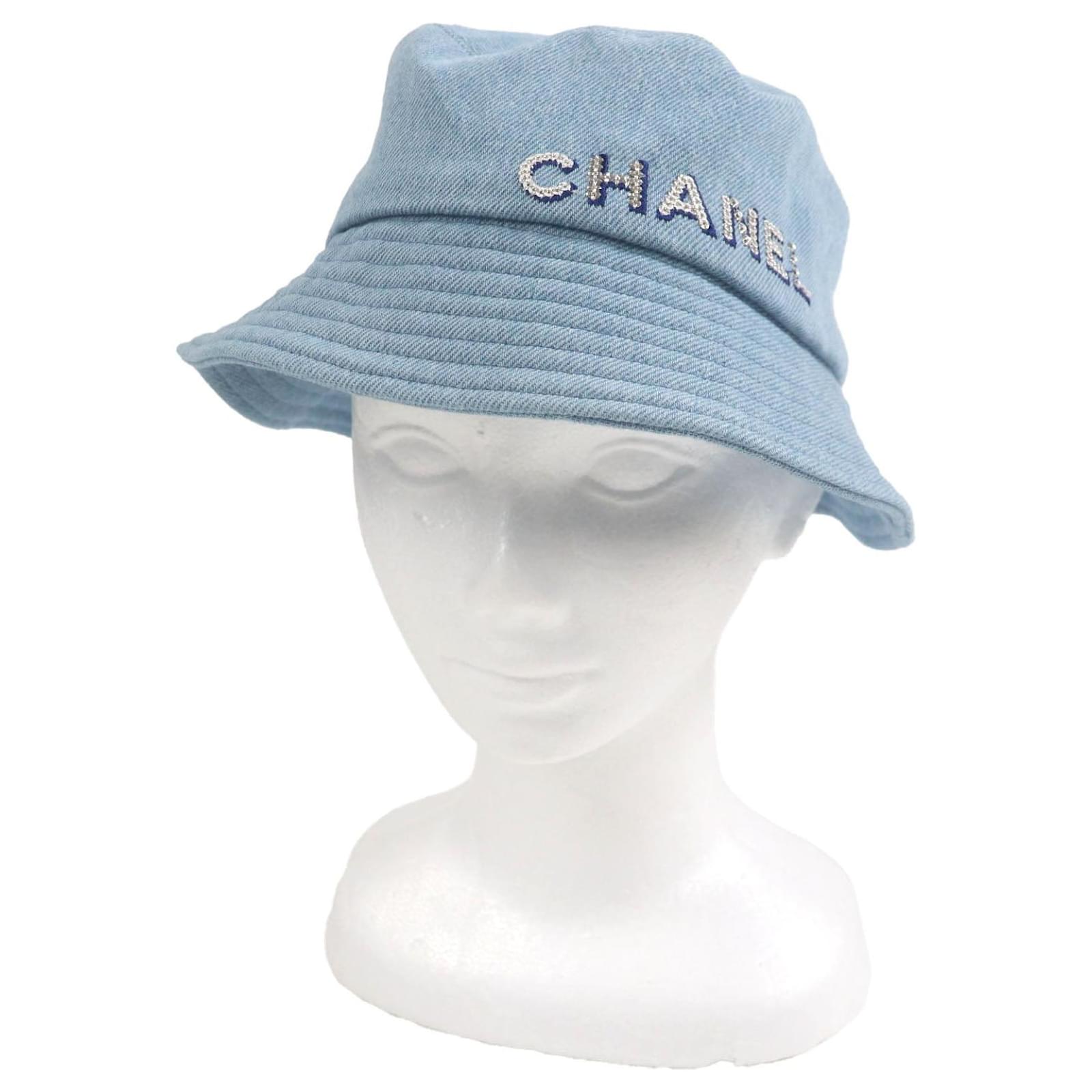 sequins coco chanel bucket hat