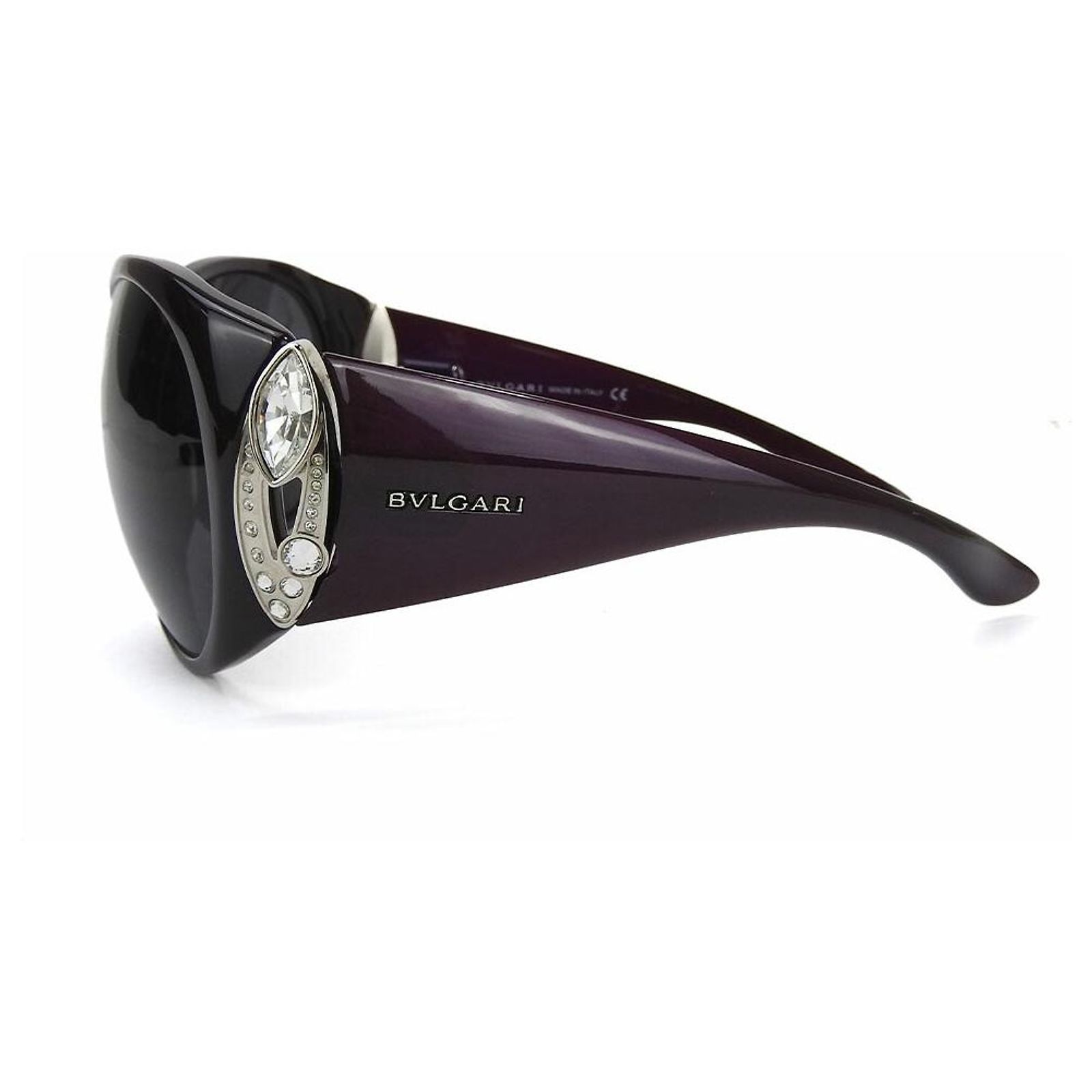 Bulgari BVLGARI 8017-B Sunglasses Purple Plastic ref 