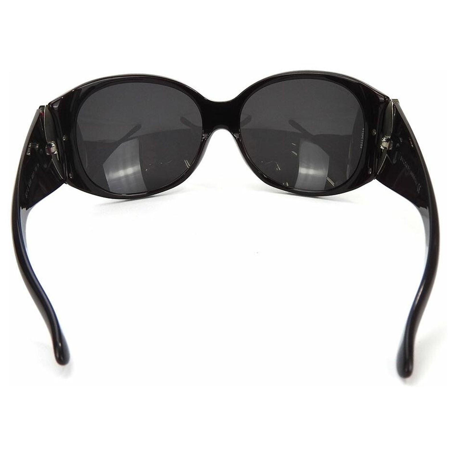 Bulgari BVLGARI 8017-B Sunglasses Purple Plastic ref  display picture 1