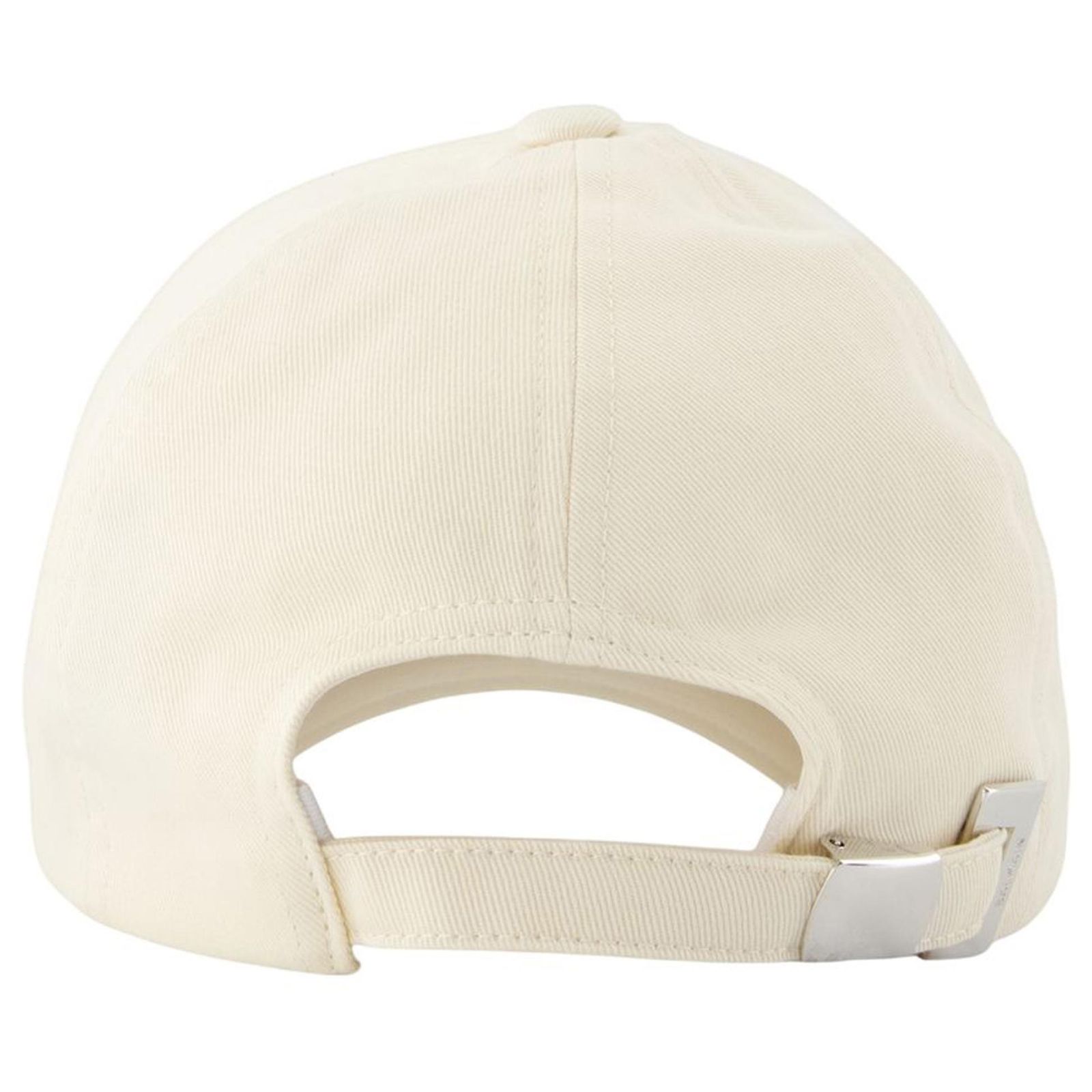 College Emb Cap - Balmain - Cotton - Beige Brown ref.2512179 