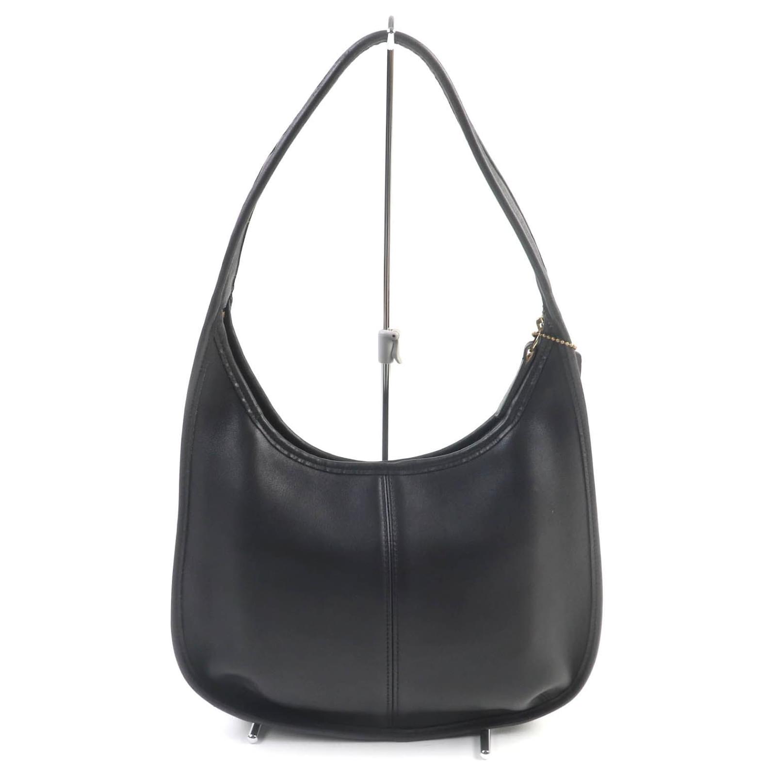 COACH Ergo Glove leather Shoulder Bag Black ref.JC2512477 (Sold