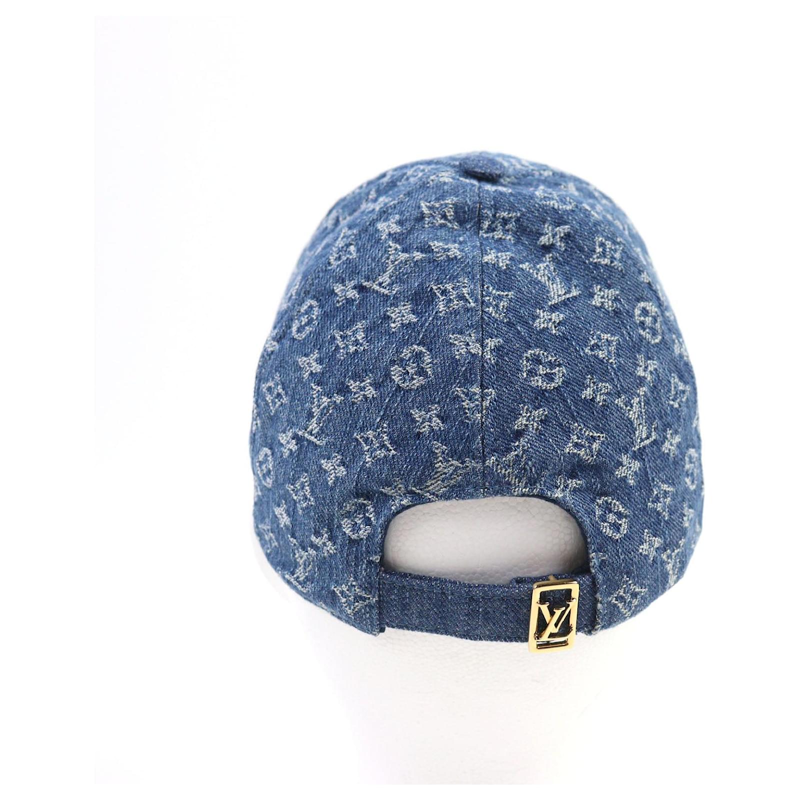 Remix Louis Vuitton Denim Cap Louis Vuitton LV Remix Monogram