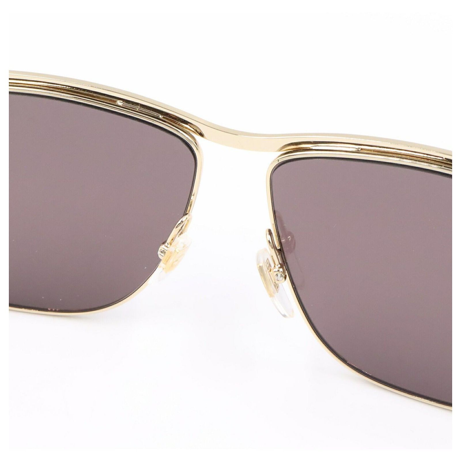 NEW GG0821S 001 GUCCI SUNGLASSES, GOLD AVIATOR UNISEX EYEWEAR NEW GUCCI SUNGLASSES GG0821S 001 GOLD AVIATOR | Mercari main image 2
