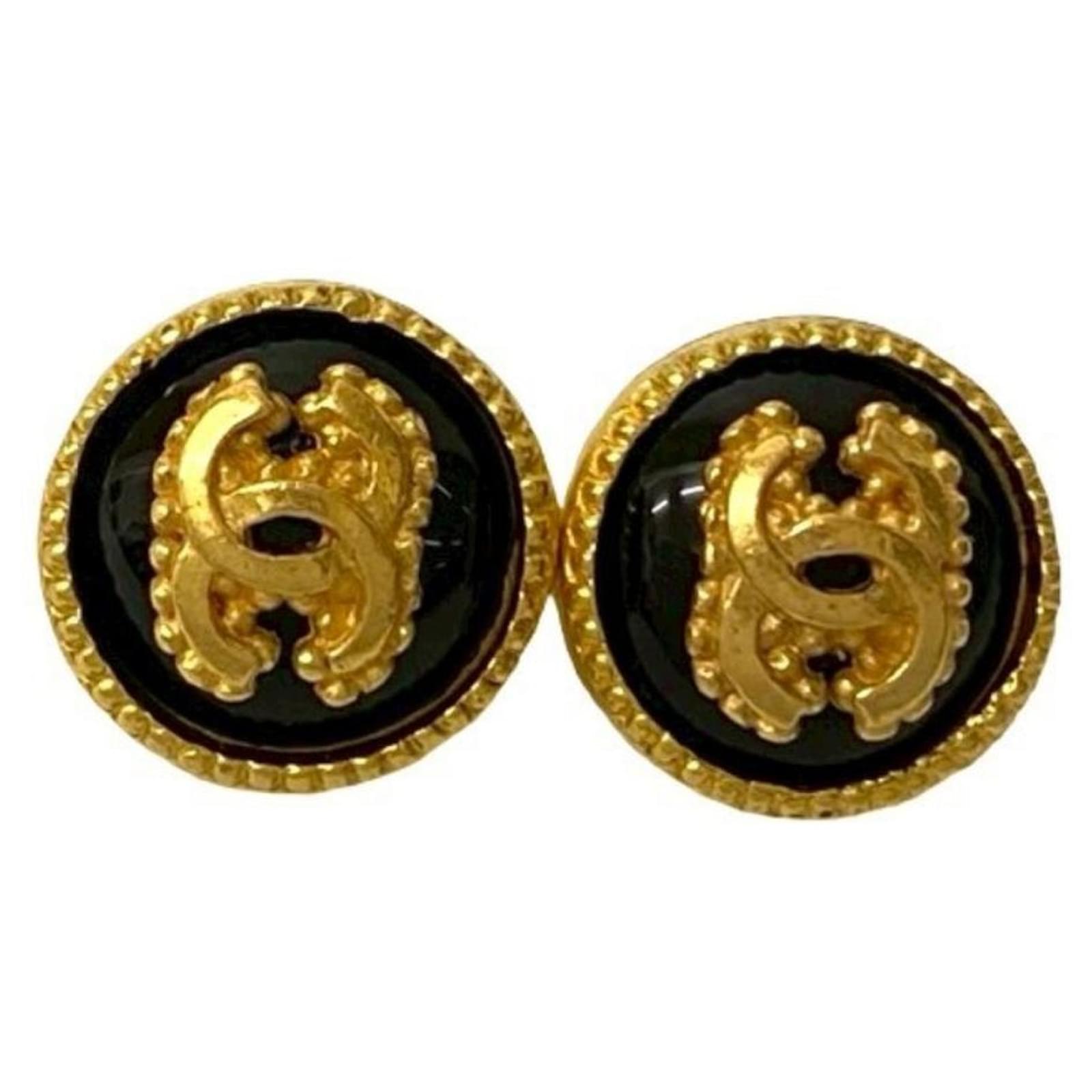 Boucles D'oreilles Clips Doré Exact - Cécile & Jeanne