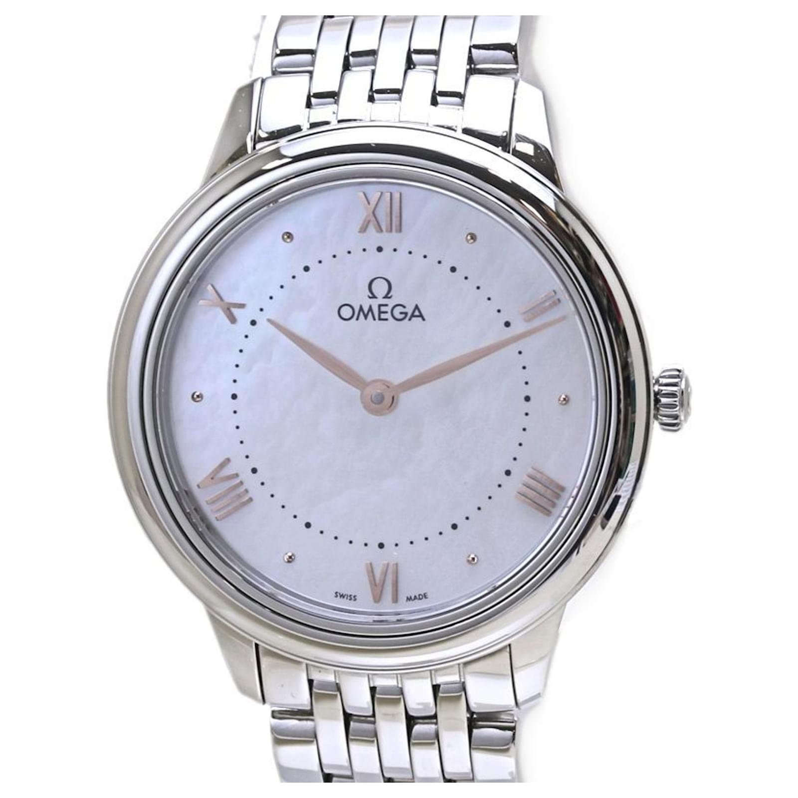 OMEGA De Ville Prestige Damenarmbanduhr Joli Closet