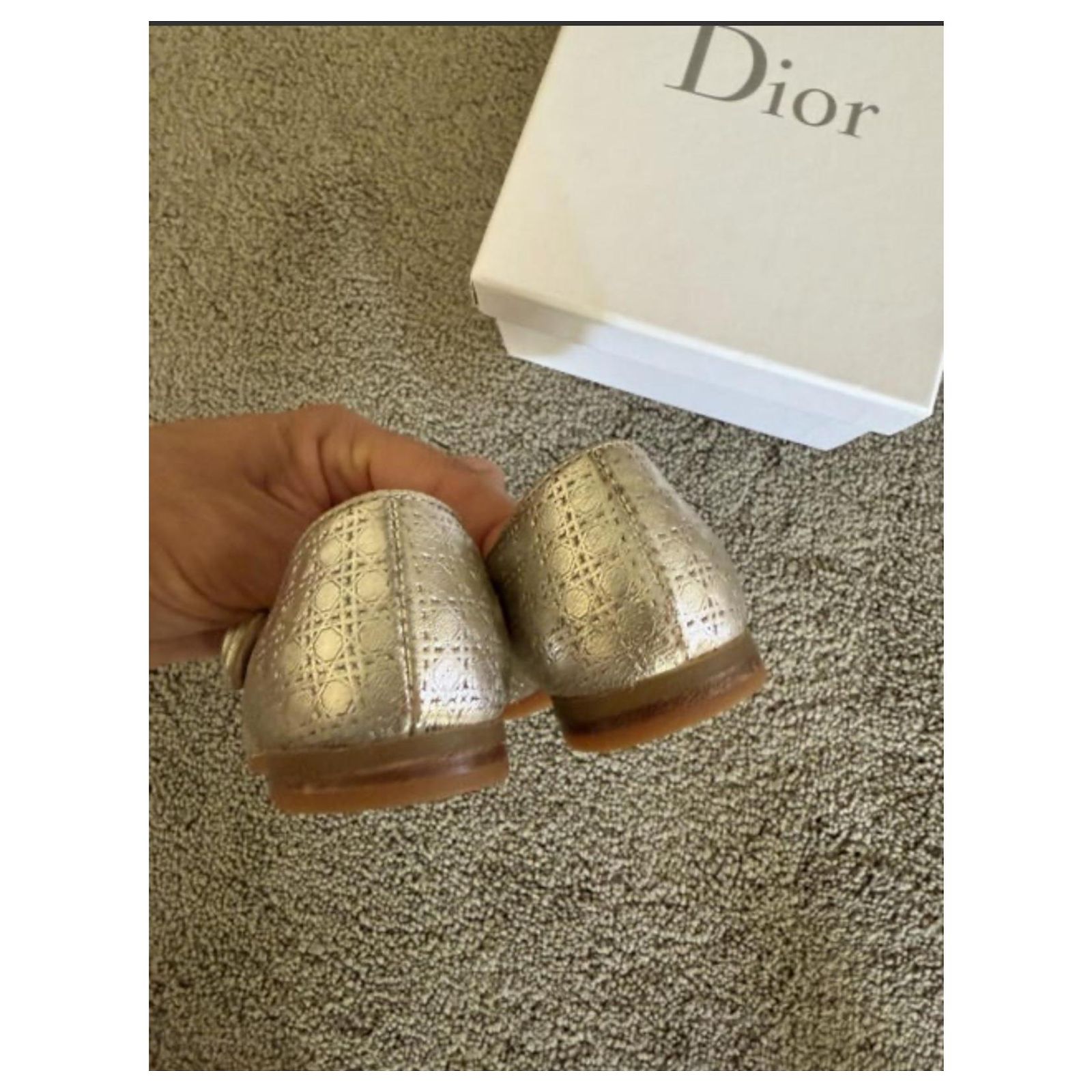 Baby Dior DIOR Baby Shoes Size 20 (18-24 months) RRP 500 euro 