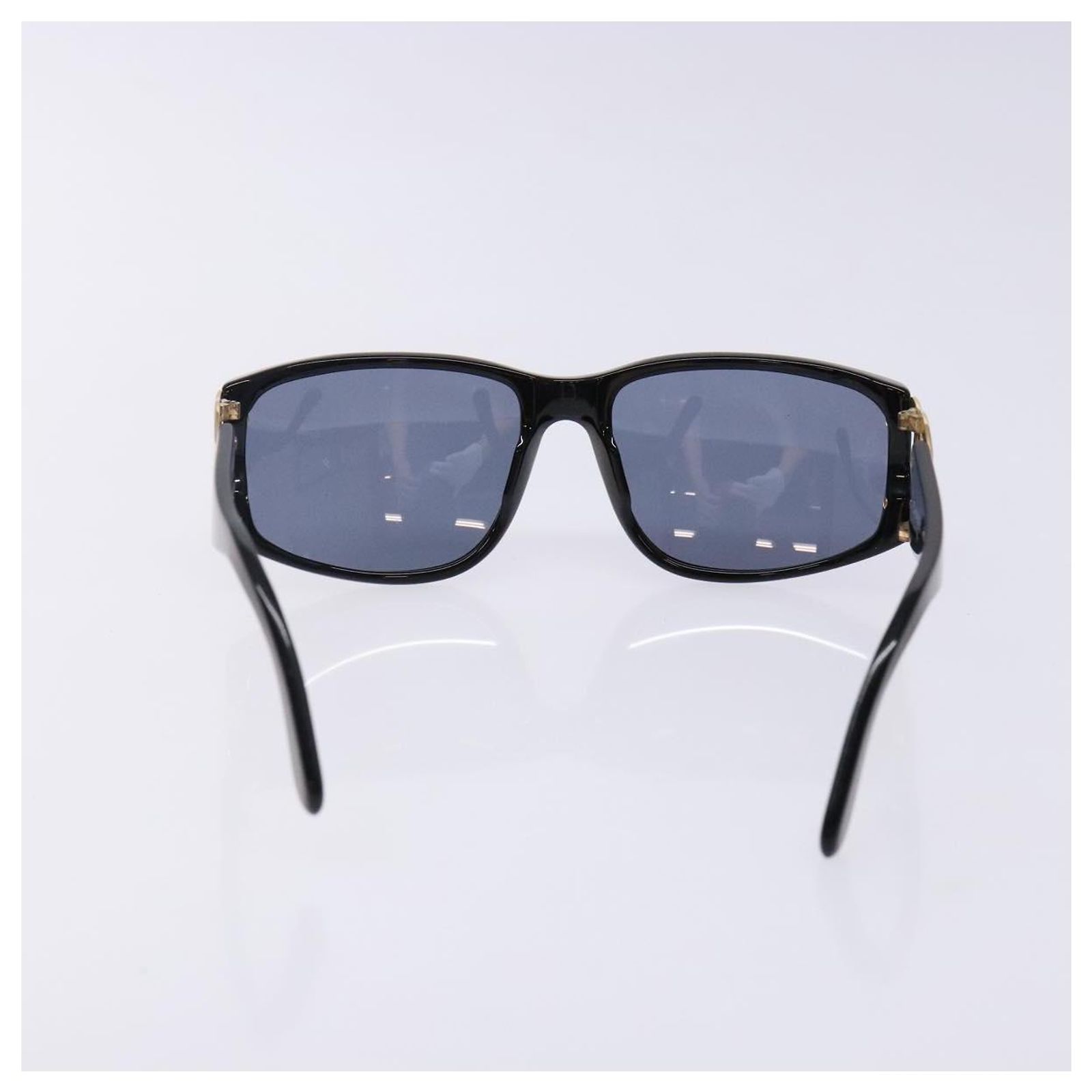 CHANEL Sunglasses plastic Black CC Auth yk19444 ref.2514953  display picture 3