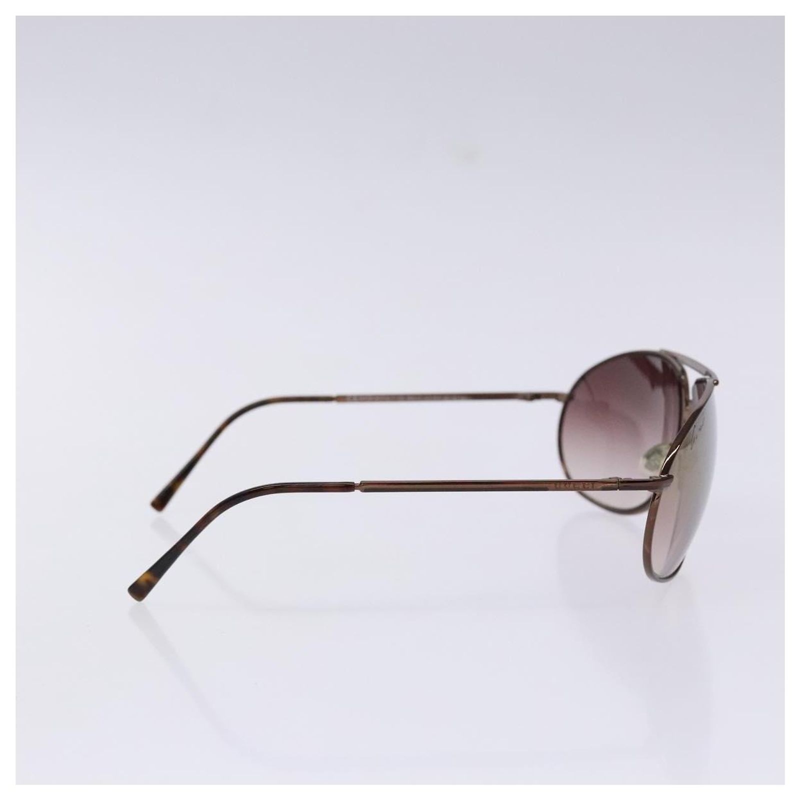 GUCCI Sunglasses Metal Brown Auth BA5375 ref.2515071 - Joli  display picture 3