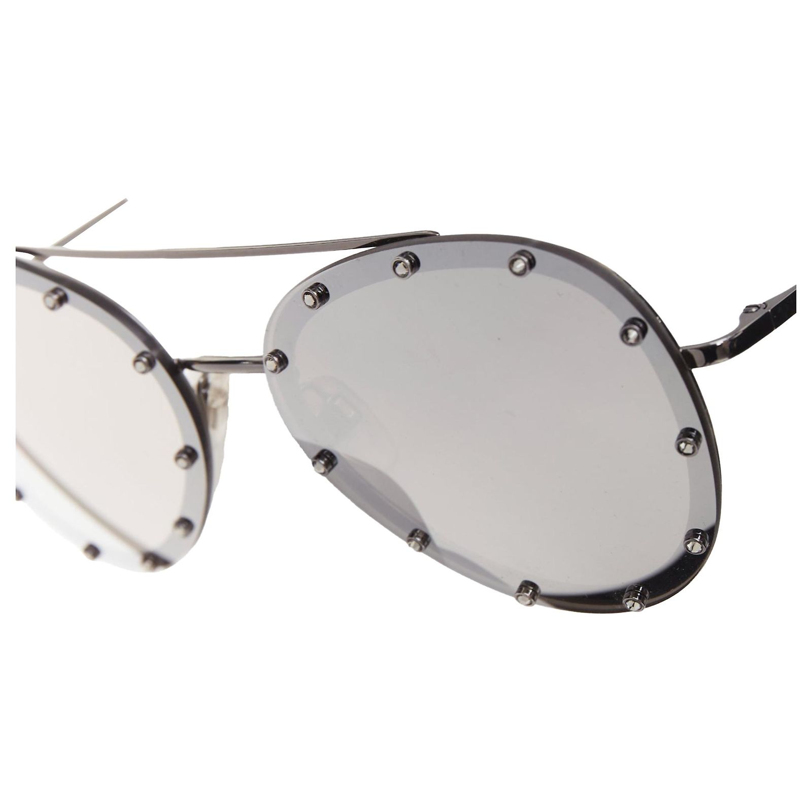 Valentino Garavani Valentino Va2013 Crystal Mirror Aviator 